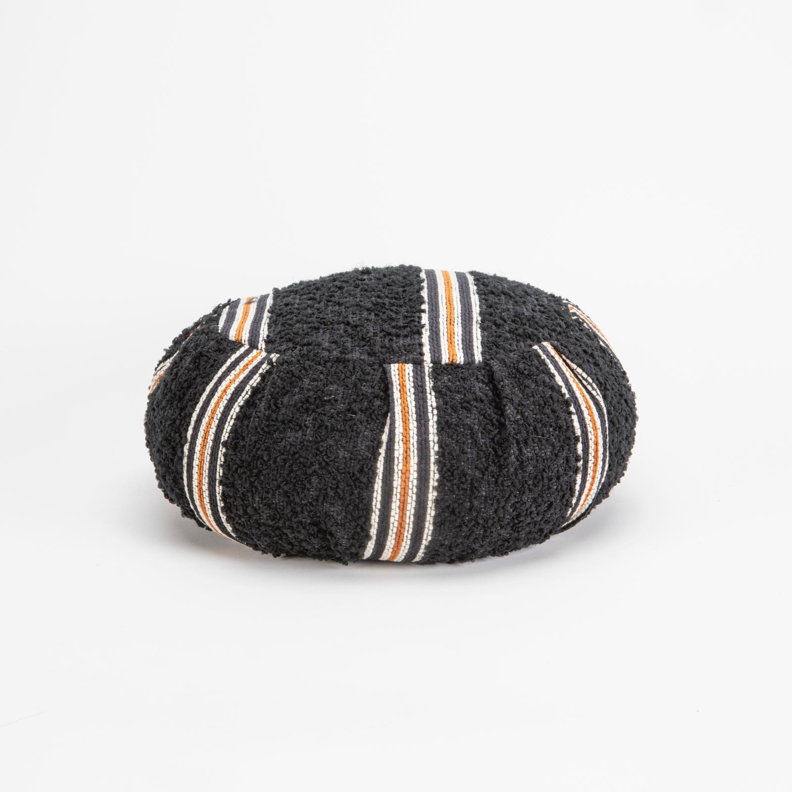 Theodore Stripe Buckwheat Hull Zafu、mySite、topwebapps