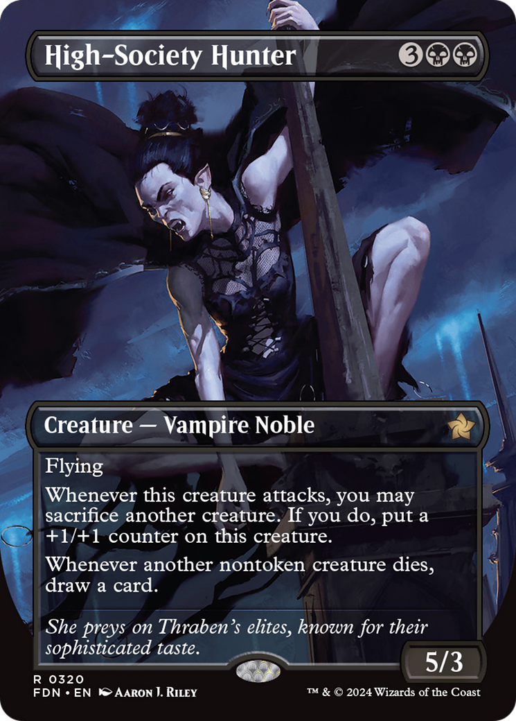 High-Society Hunter (Borderless) Foundations、mySite、waistdrama