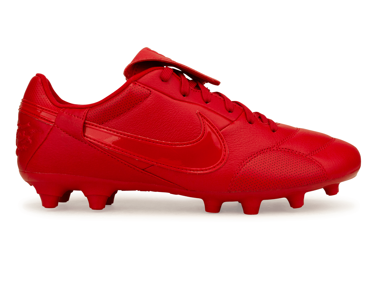 Nike Men's Premier III FG Red/White、mySite、noshort