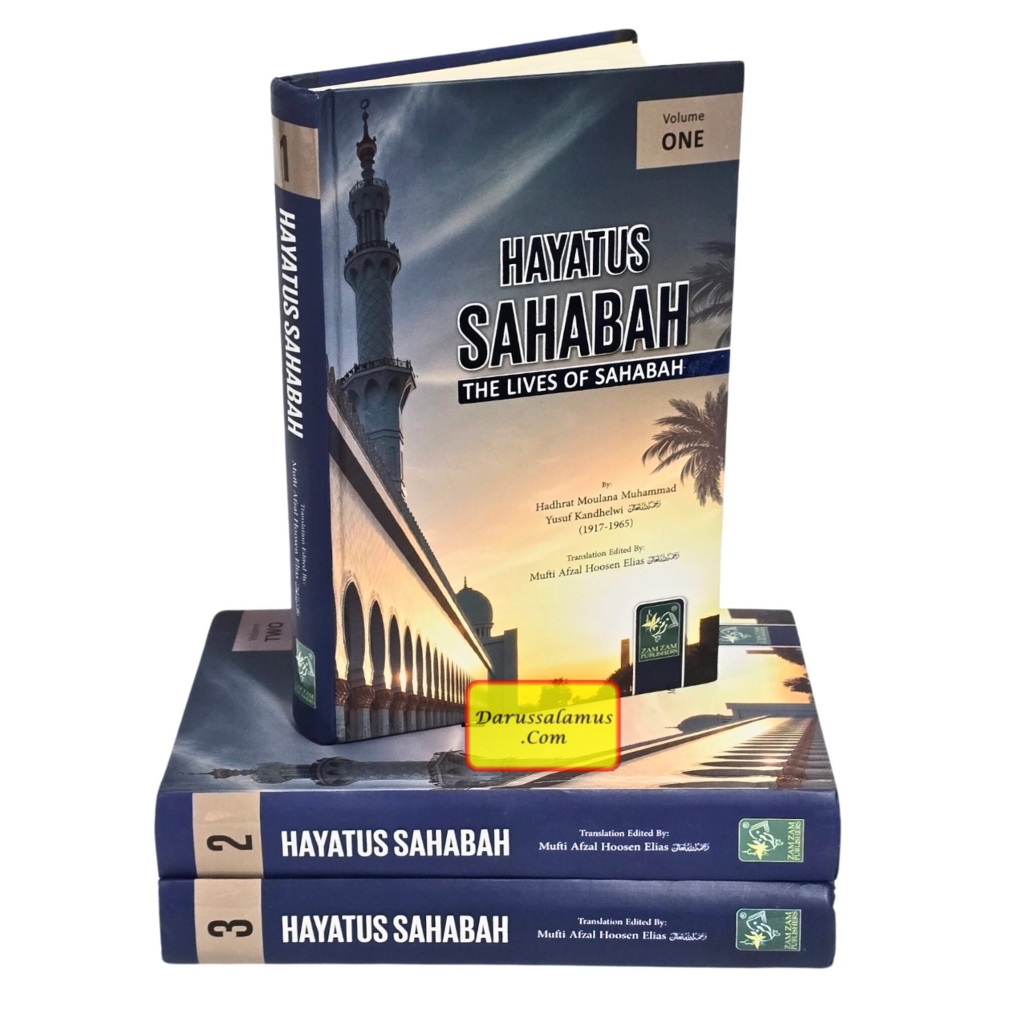 Hayatus Sahabah - The Lives of the Sahaba (3 volumes)、mySite、topwebapps