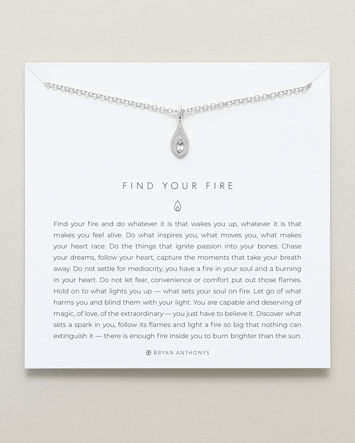 Find Your Fire Necklace、mySite、hinf8tx79