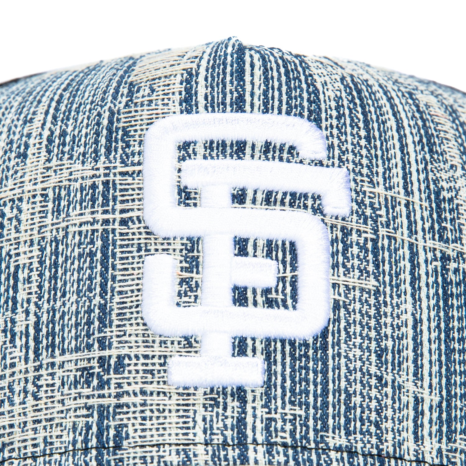 New Era 9Forty A-Frame San Francisco Giants Snapback Trucker Hat - Denim, Navy、mySite、vikingsvslions