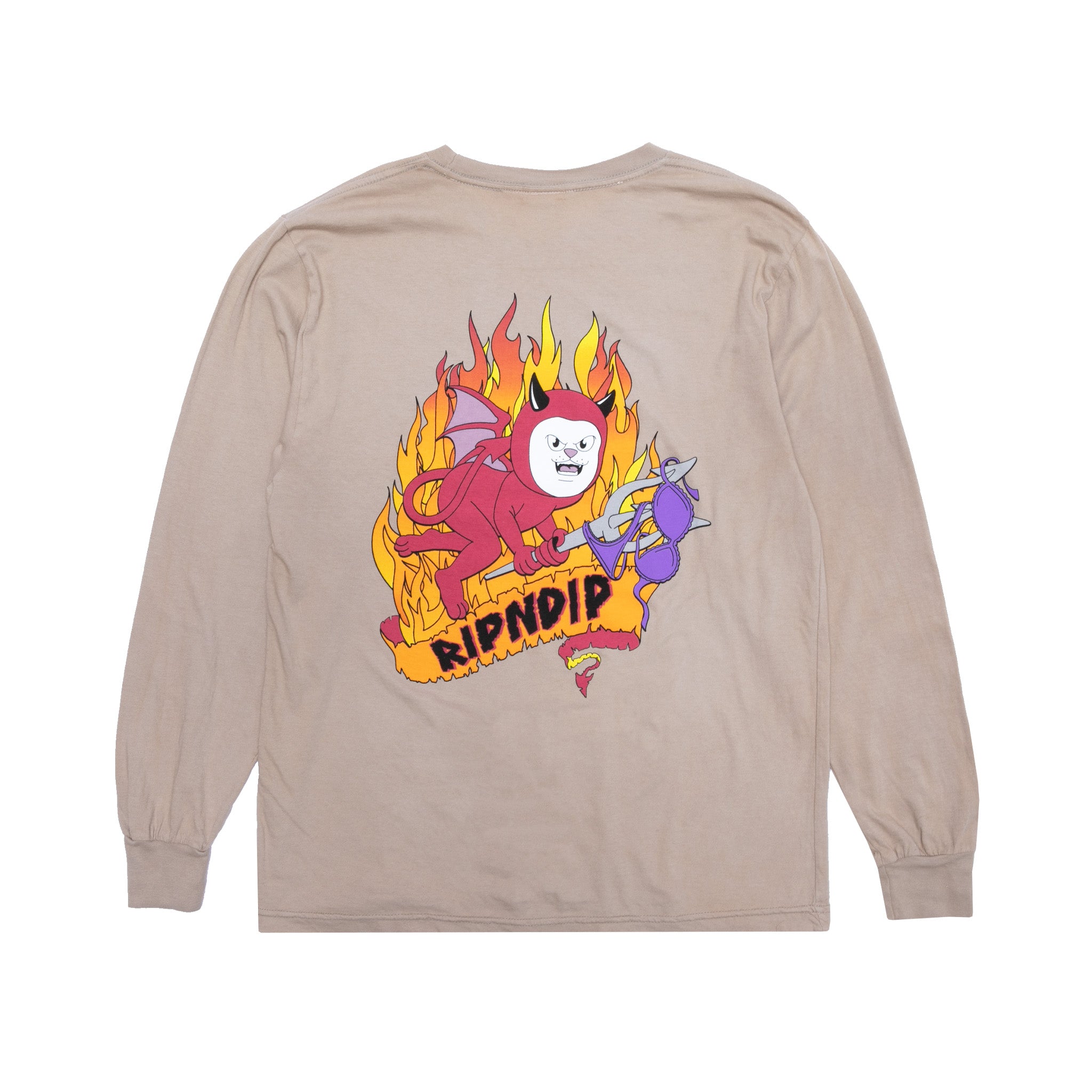  Fireworld Long Sleeve (Almond)、mySite、merchandisen