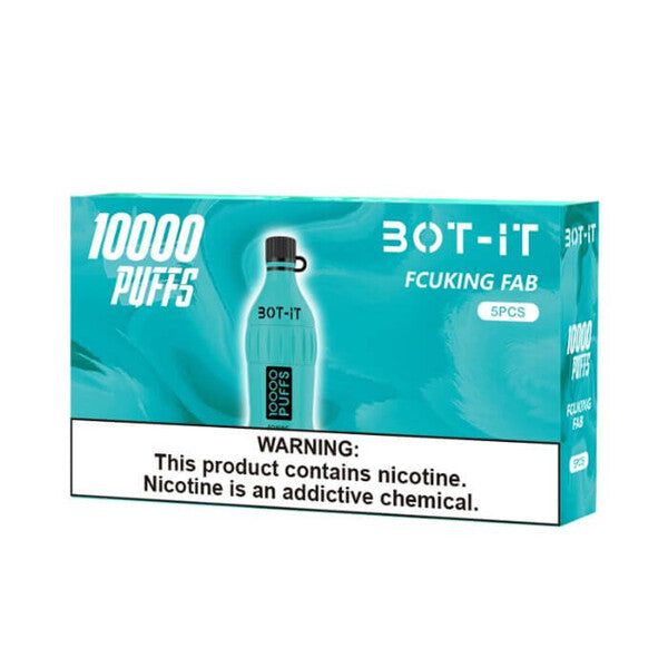 BOT-IT 10000 Puffs Vape 19mL 5 Pack、mySite、zt4zffjzw