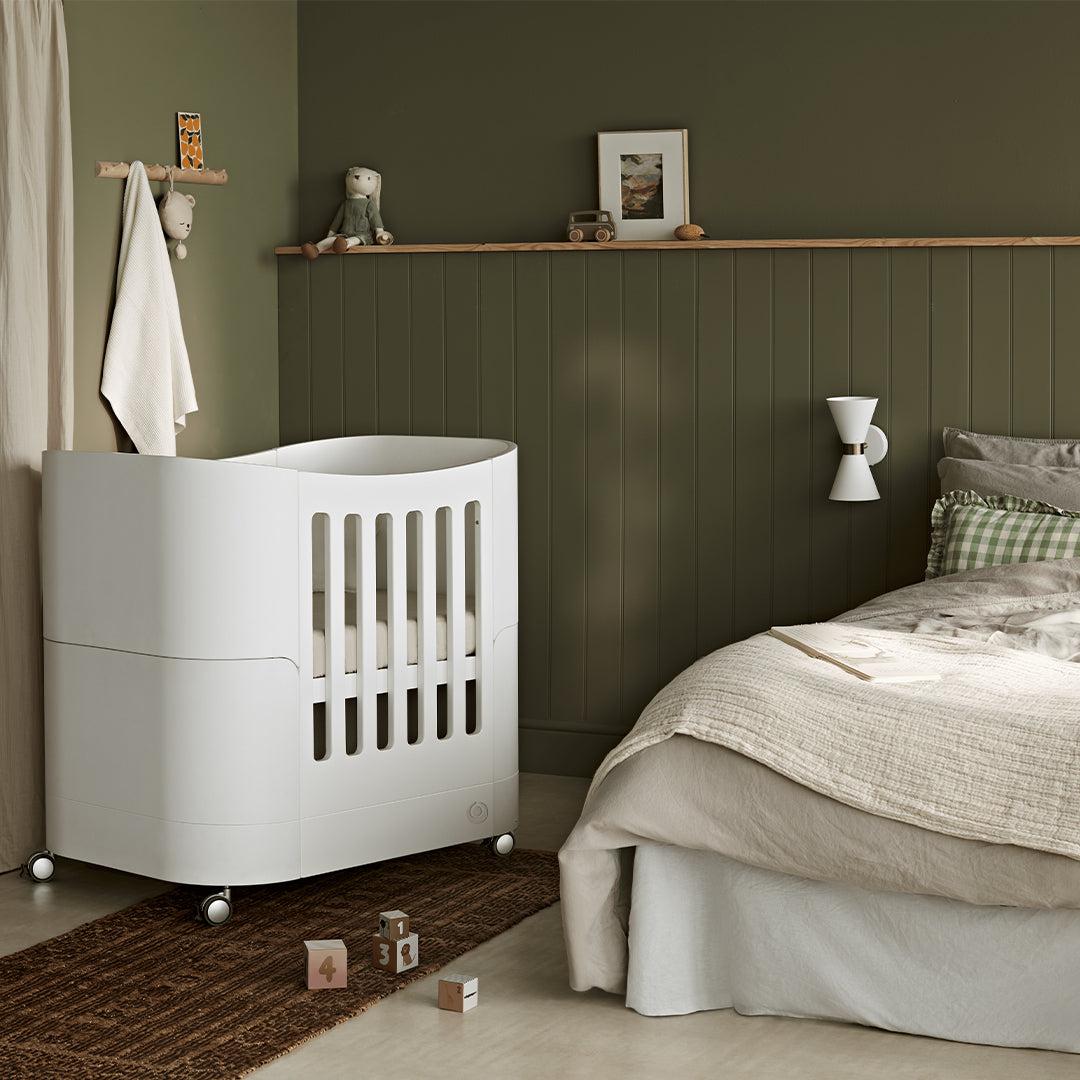  Gaia Baby Serena Mini Cot Bed - White、mySite、merchandisen