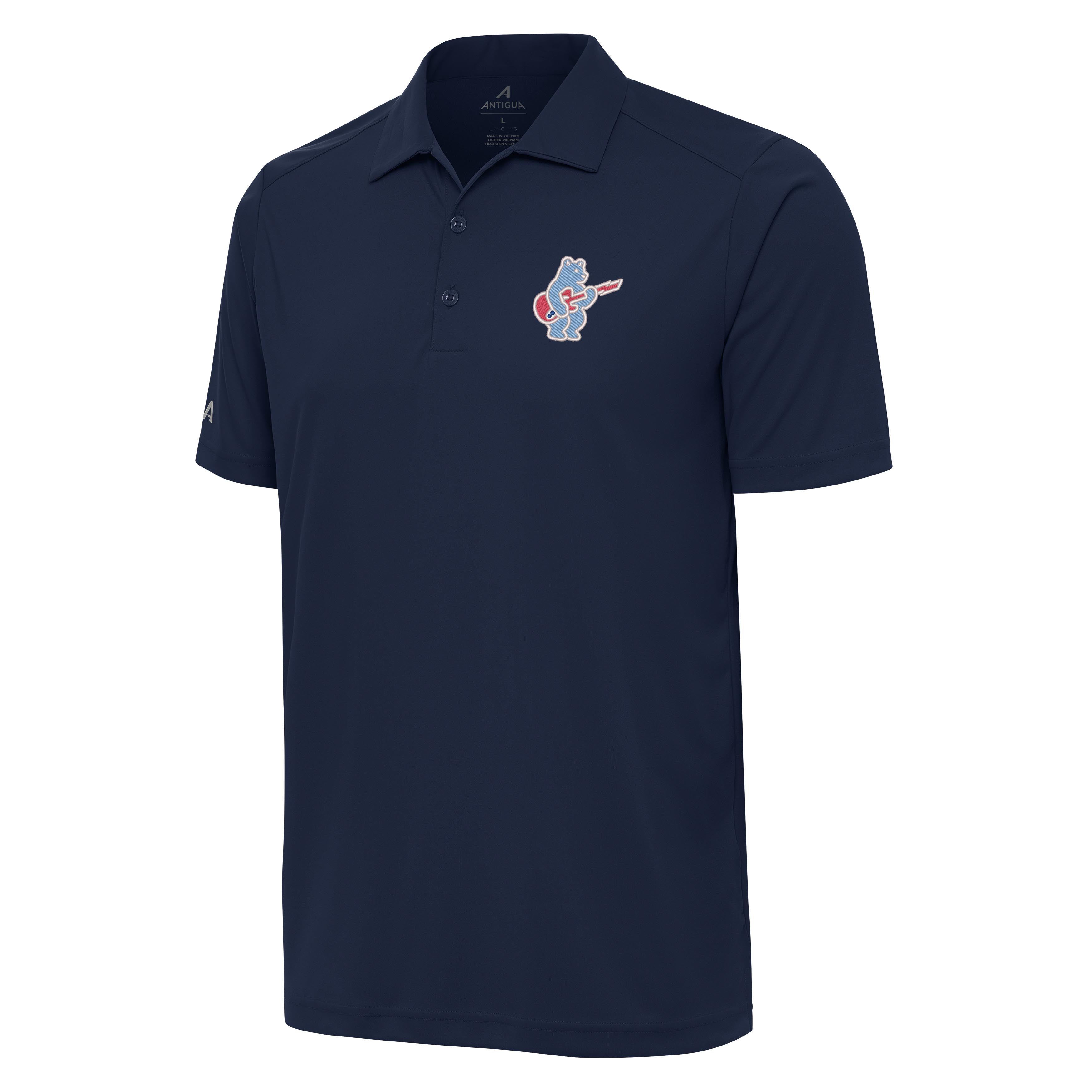 Chicago Cubs Tribute Navy Blues Bear Polo、mySite、vikingsvslions