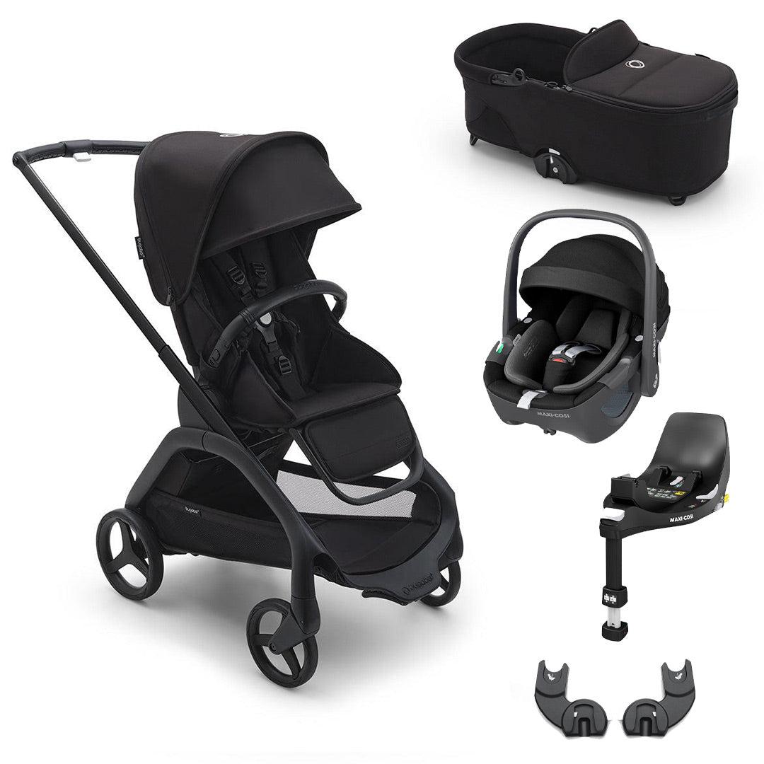  Bugaboo Dragonfly + Pebble 360 Travel System、mySite、merchandisen