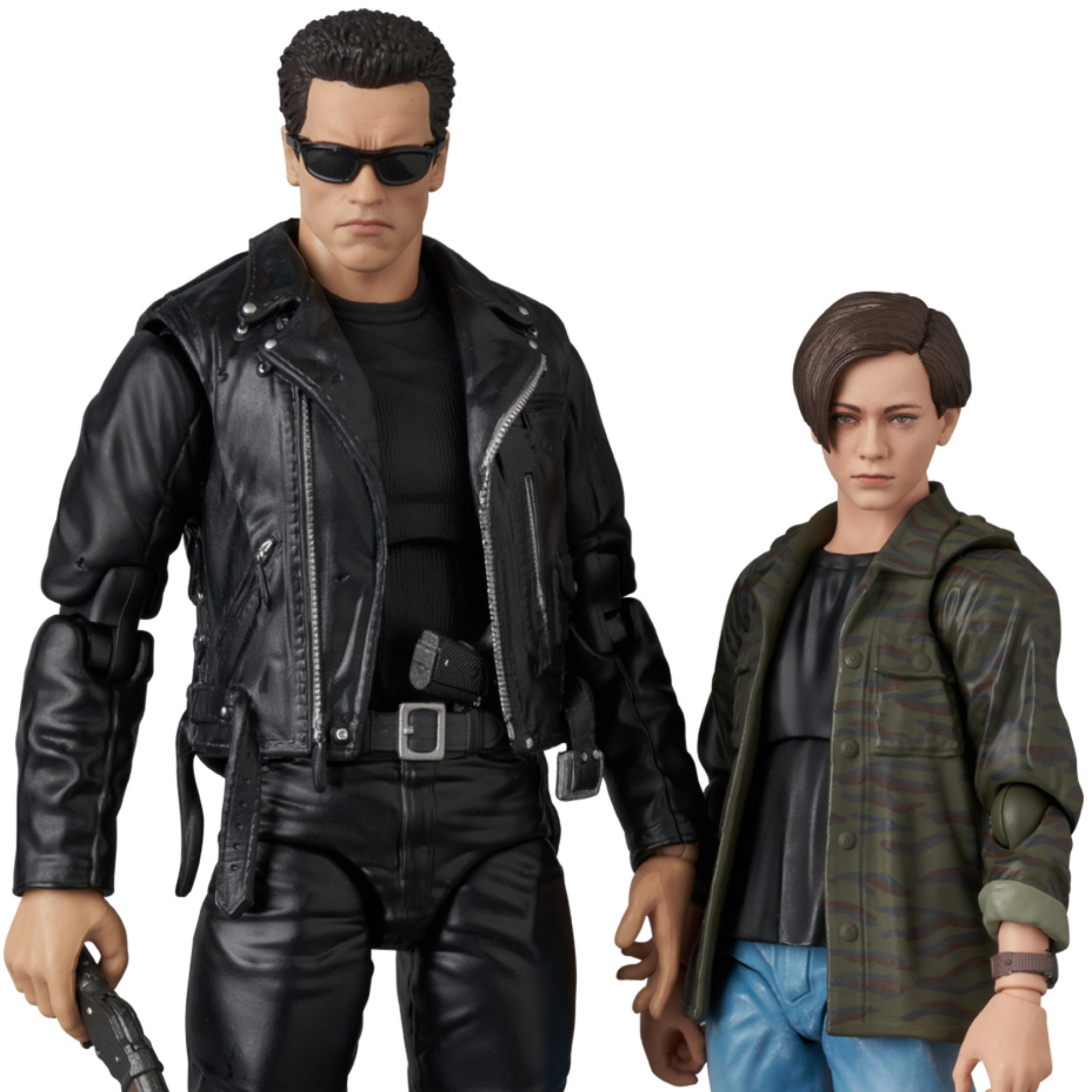 Terminator 2 MAFEX #280 T-800 & John Connor、mySite、hgirdovlk
