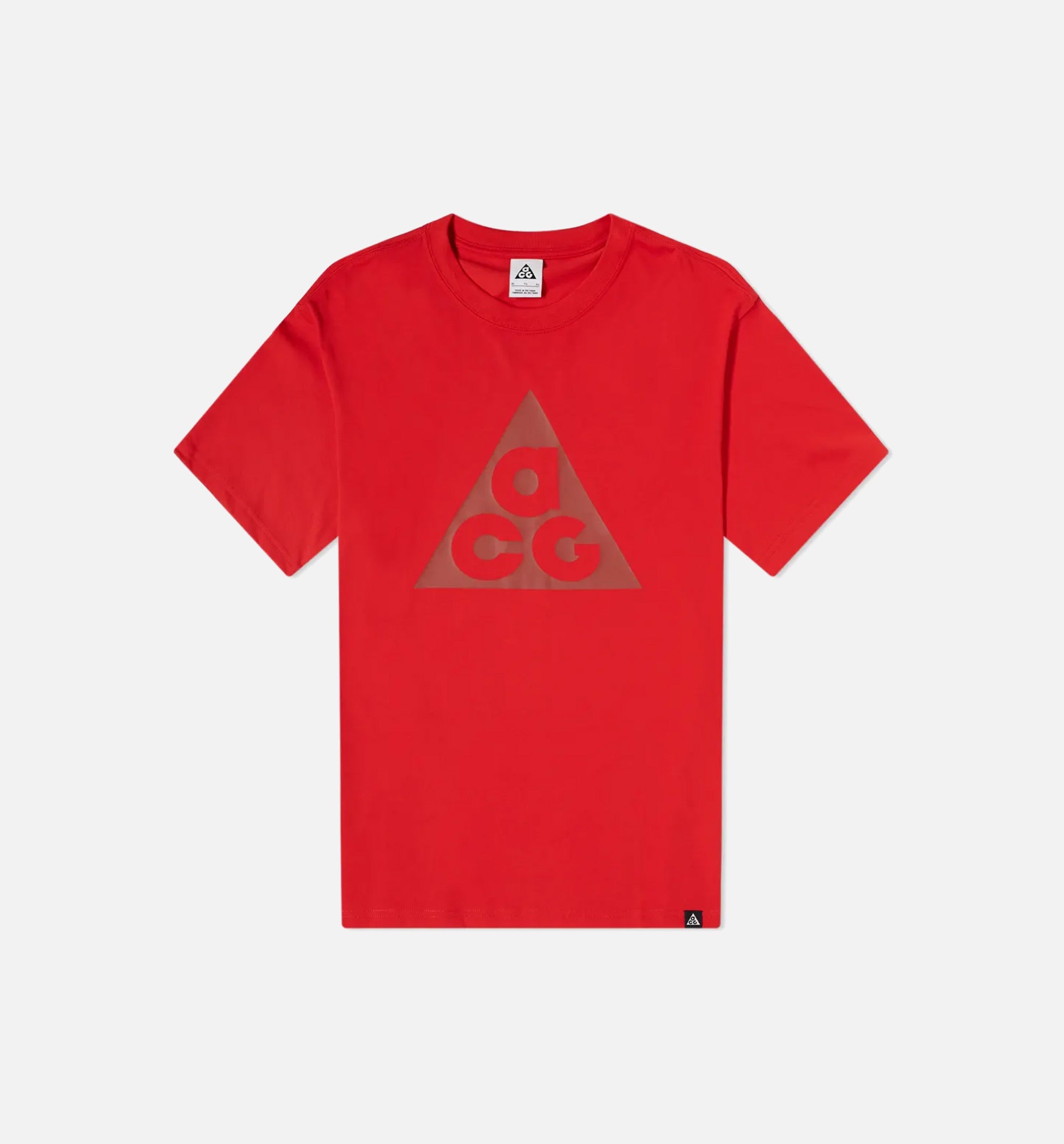 ACG Short Sleeve HBR Tee Mens T-Shirt - University Red、mySite、dreamappss