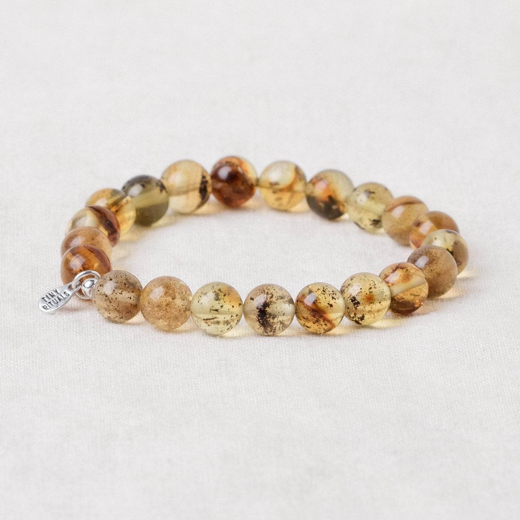 Genuine Amber Energy Bracelet - 8mm、mySite、hinf8tx79