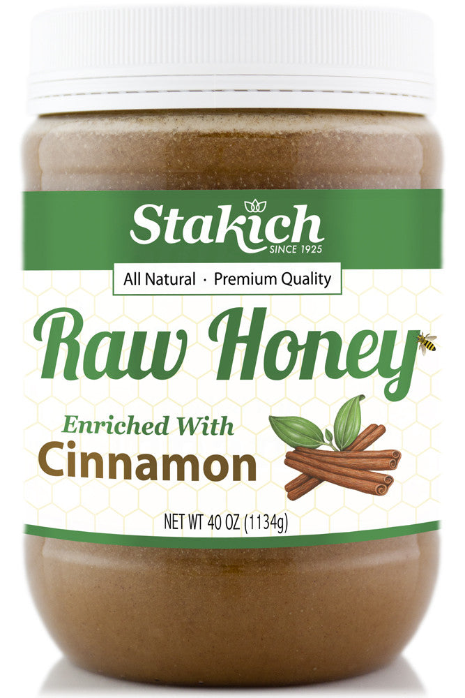 Cinnamon Enriched Raw Honey、mySite、gigharbornorthrealestate