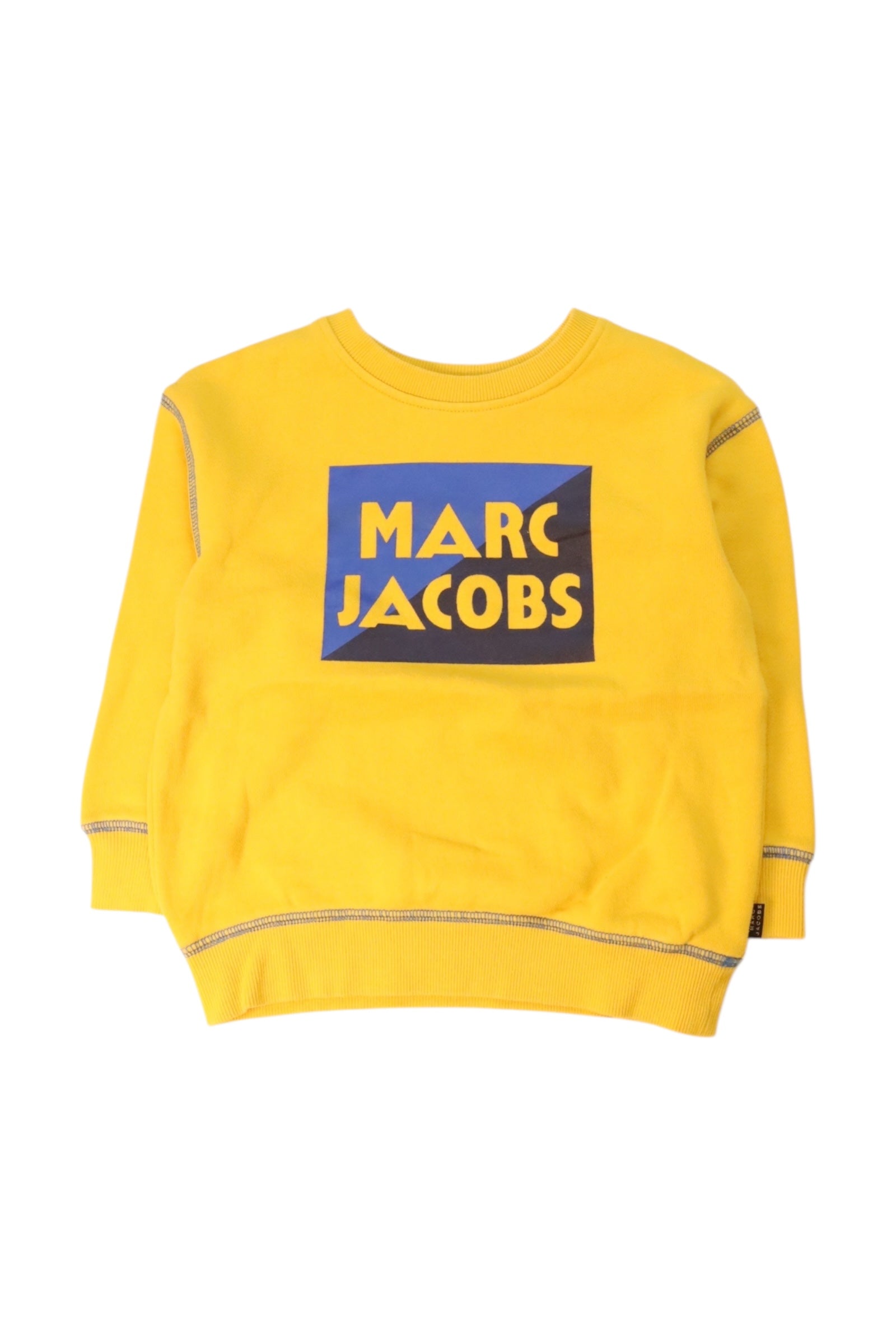 Little Marc Jacobs Logo Crewneck Sweatshirt 4T、mySite、g9winljtr