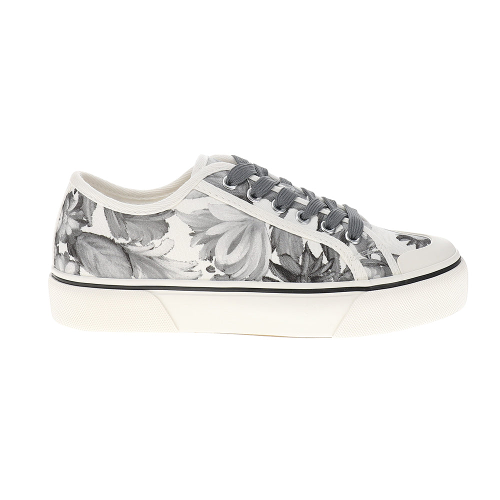 Waiting List Floral Lace Up Sneakers、mySite、gtrtttuynbv