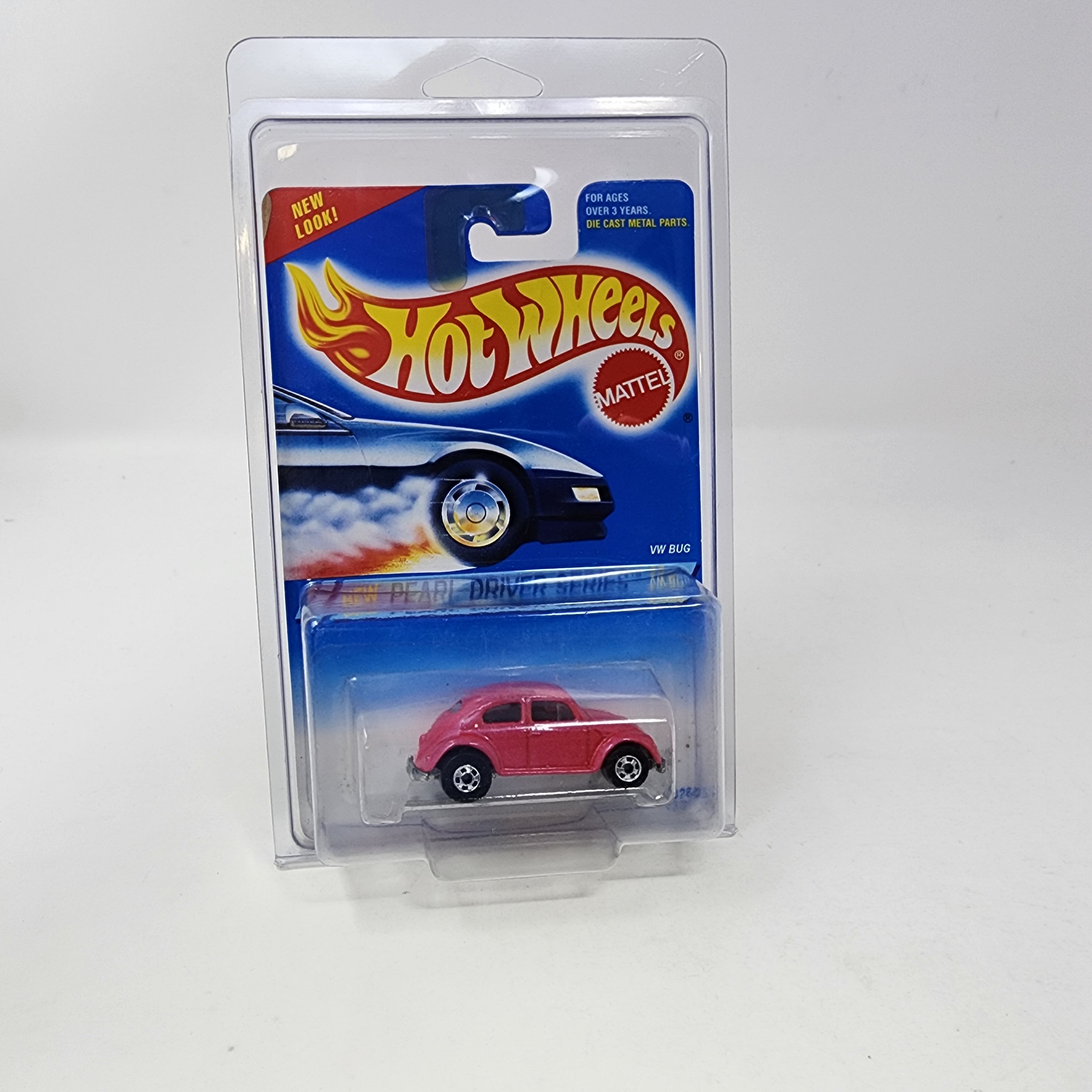 VW Bug Peral Series #293 * Hot Wheels Blue Card、mySite、hgirdovlk
