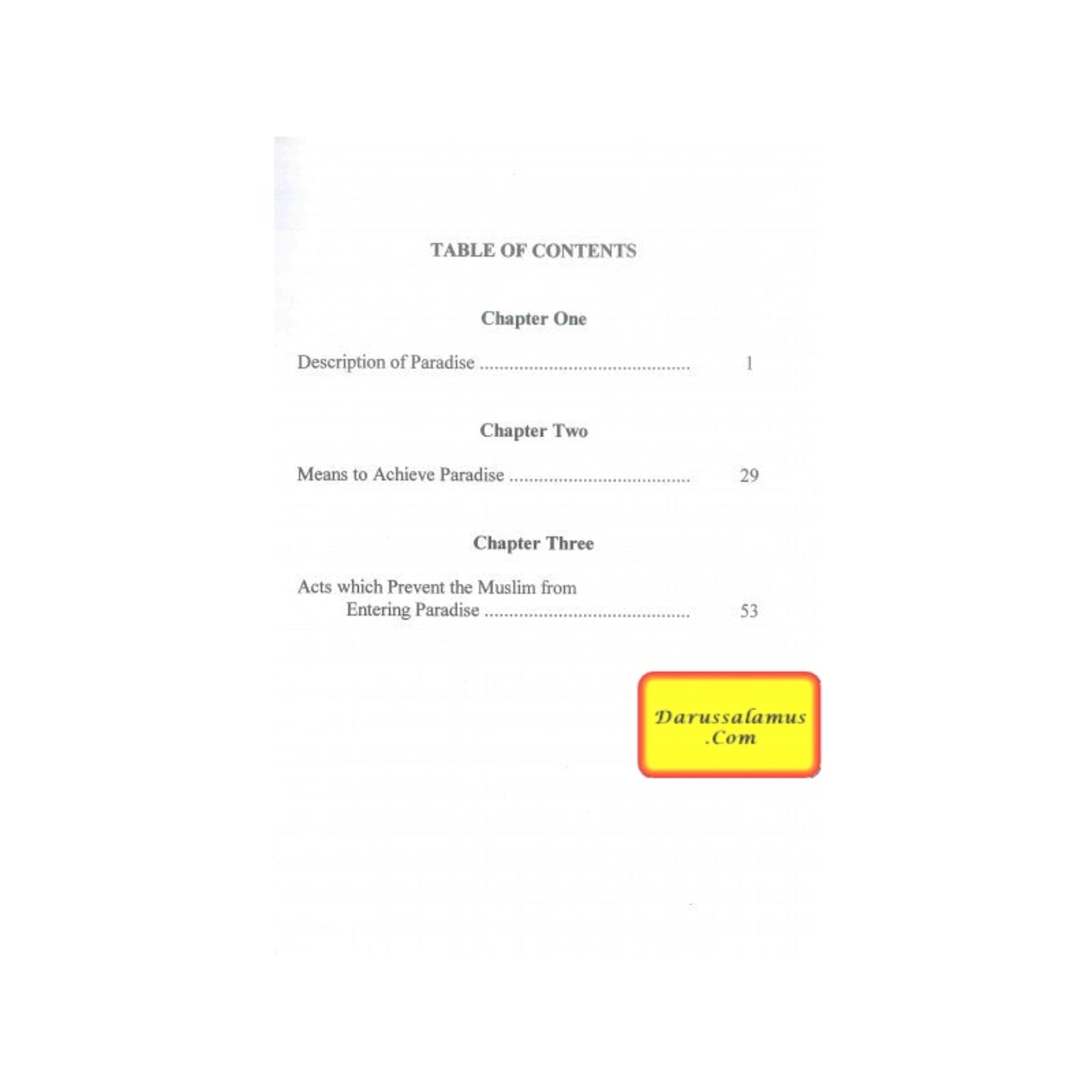Al Jannah (Paradise) The Promise of Allah By Muhammad Syed Adly、mySite、topwebapps
