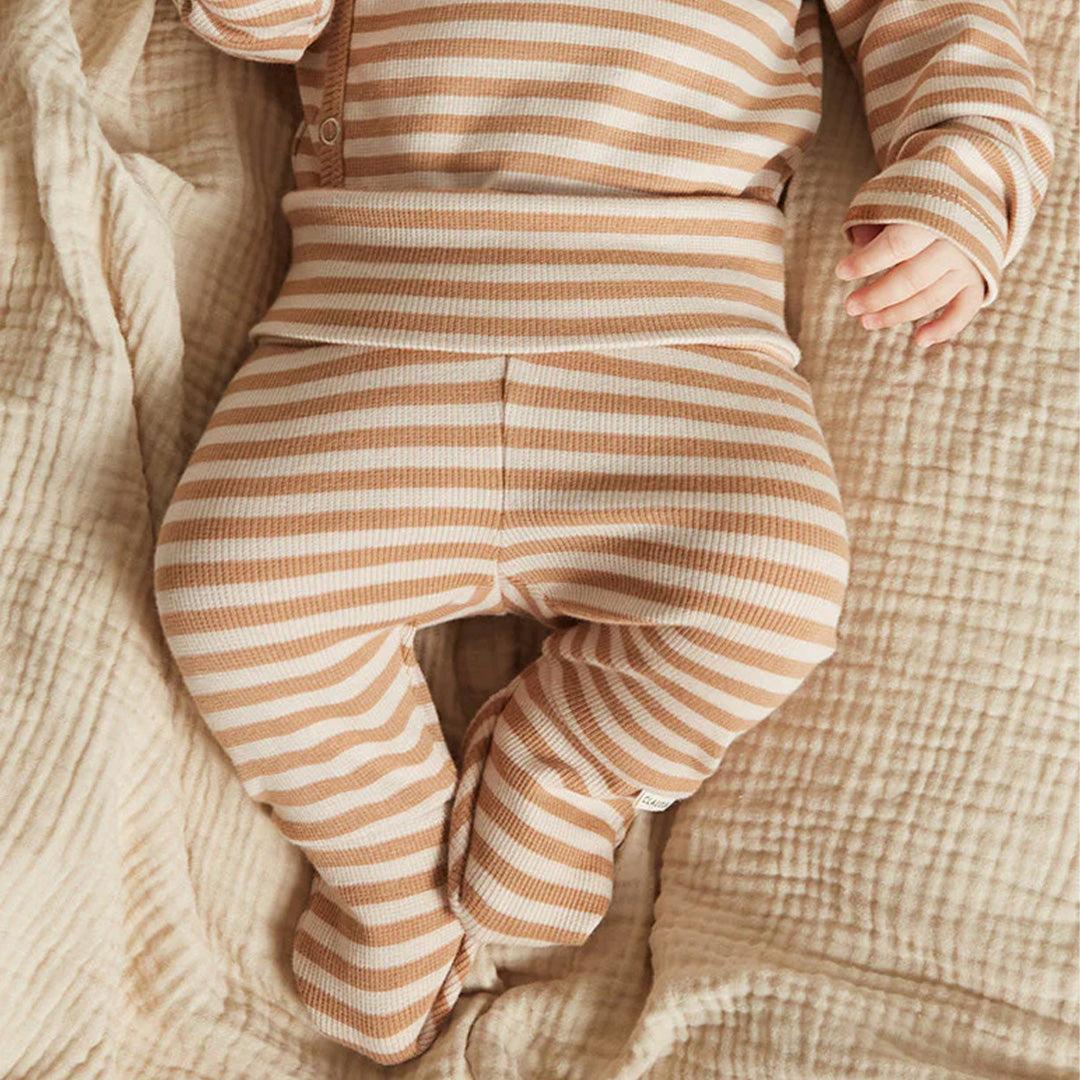  Claude & Co Lani Clay Stripe Leggings - Clay、mySite、merchandisen