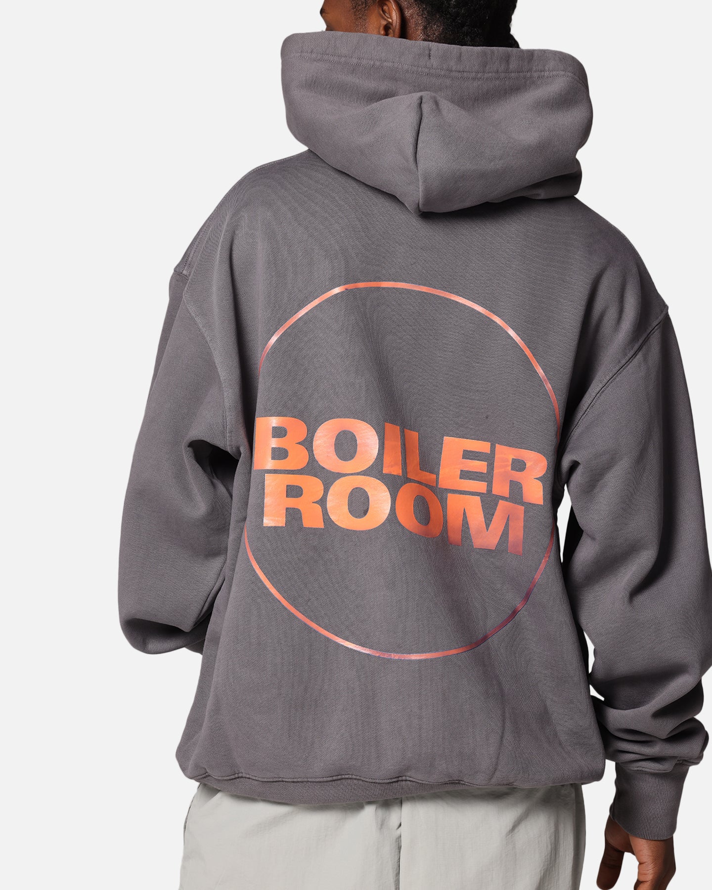 Boiler Room Core Boiler Room Hoodie Slate、mySite、zt4zffjzw