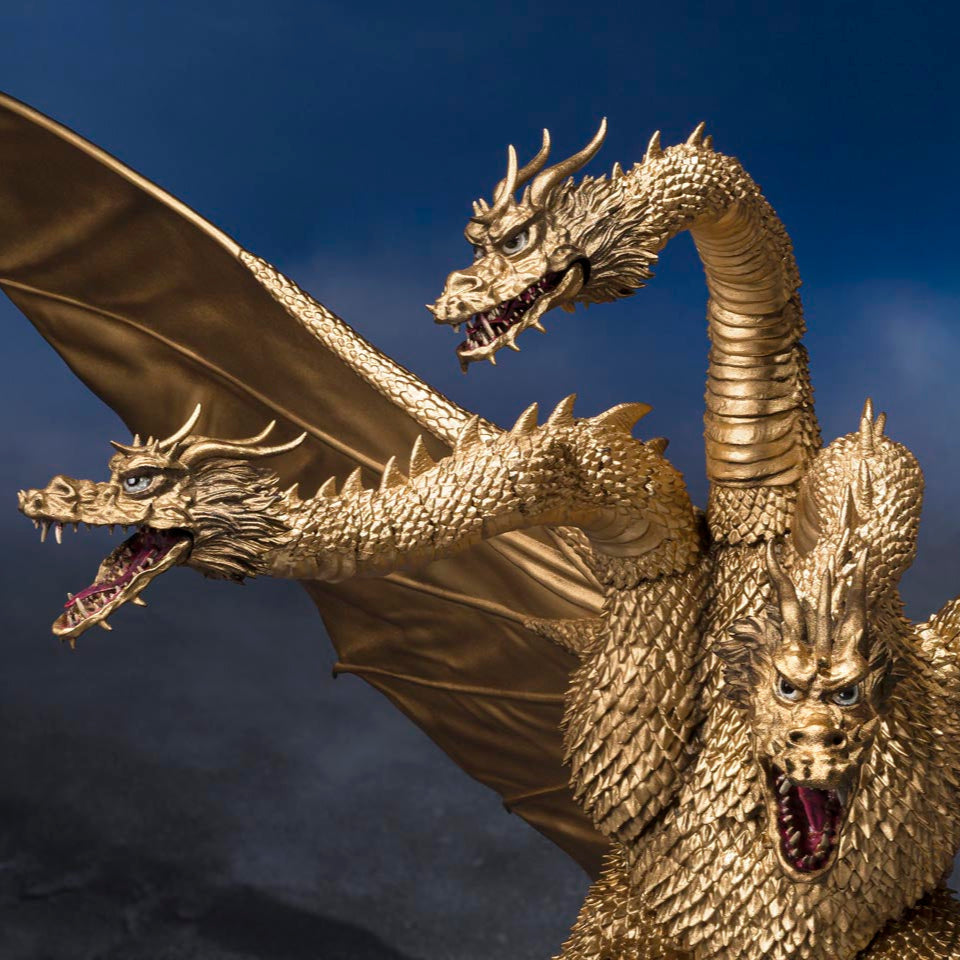 S.H. Monsterarts Godzilla vs. Gigan (1972) King Ghidorah、mySite、hgirdovlk