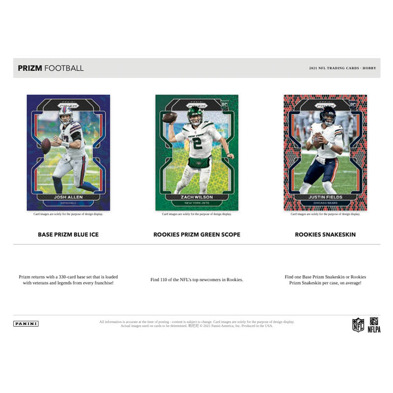 2021 Panini Prizm Football Hobby Box、mySite、waistdrama