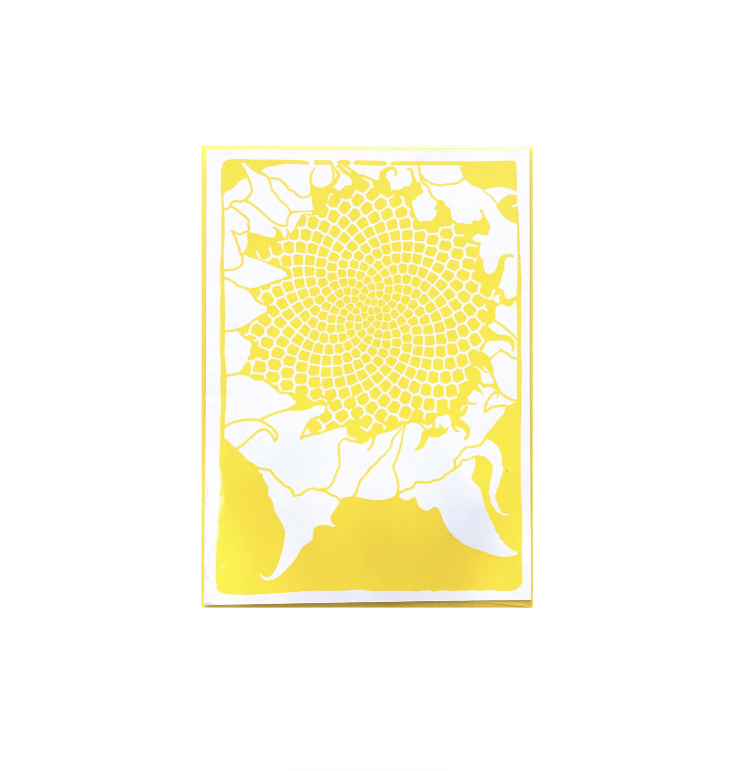 Anne Breedlove - Sunflower Head Card - A7、mySite、garagedoors4me