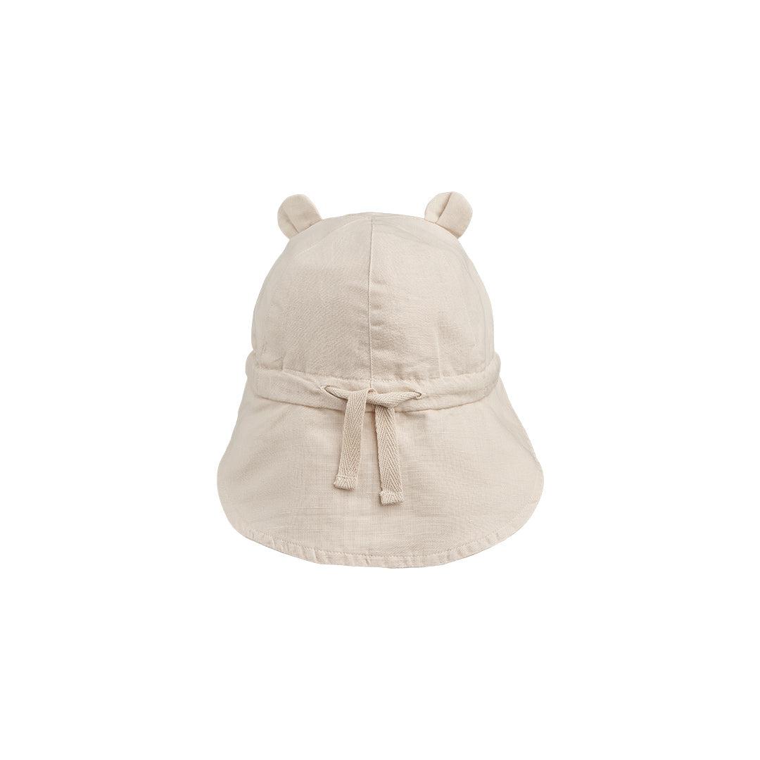  Liewood Gorm Linen Sun Hat With Ears - Sandy、mySite、merchandisen