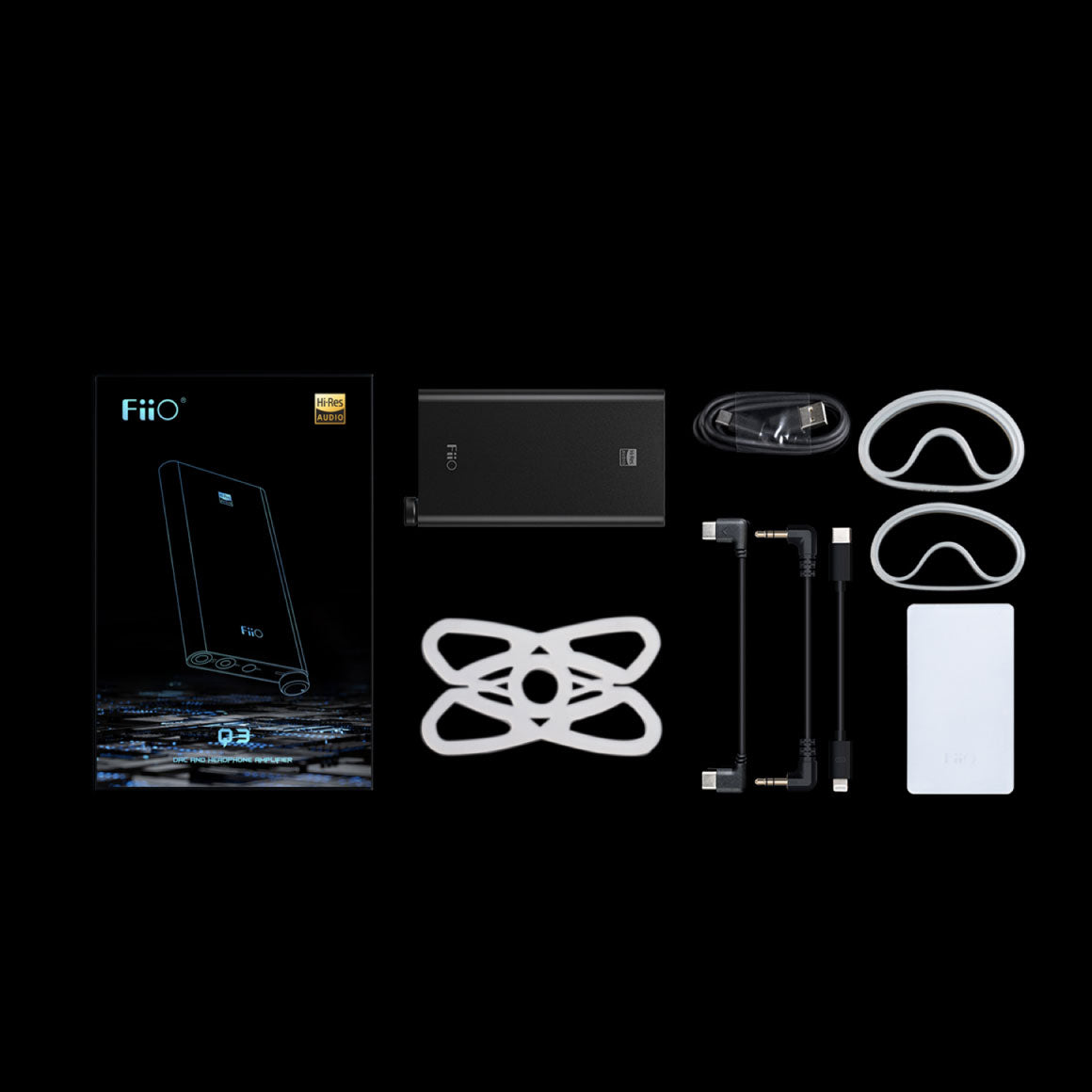  FiiO - Q3 MQA、mySite、merchandisen