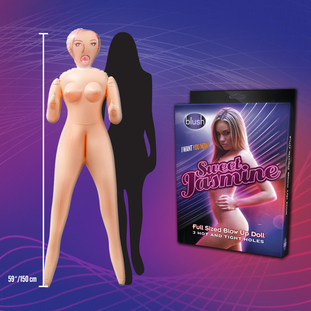 X5 Men By Blush® | Sweet Jasmine Sex Doll Beige Masturbator / Stroker、mySite、bottomscart