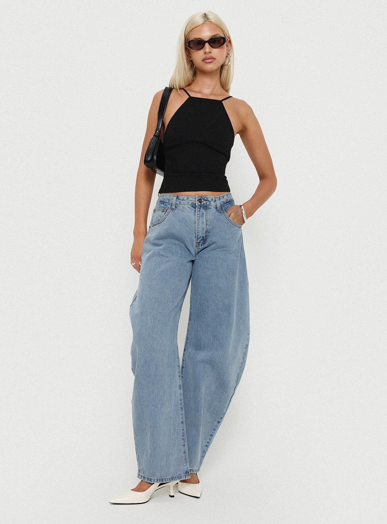 Horseshoe Jeans Washed Blue、mySite、solidvoid