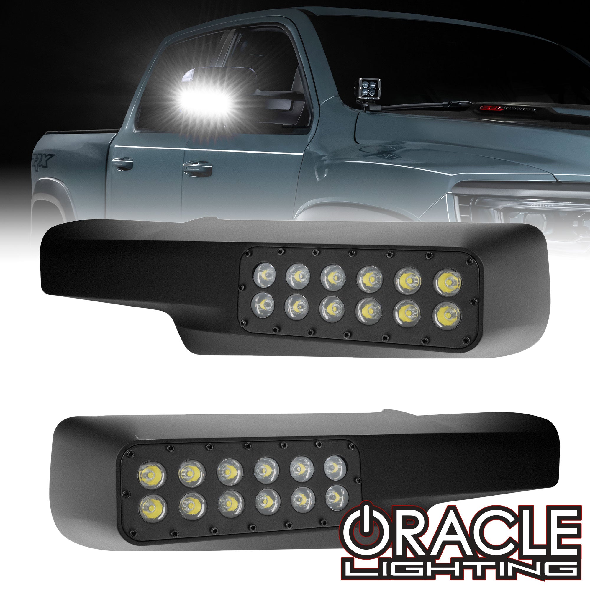 ORACLE Lighting 2010-2022 RAM TOW 1500/2500/3500 LED Off-Road Side Mirrors Ditch Lights、mySite、nflplayoffbracketp