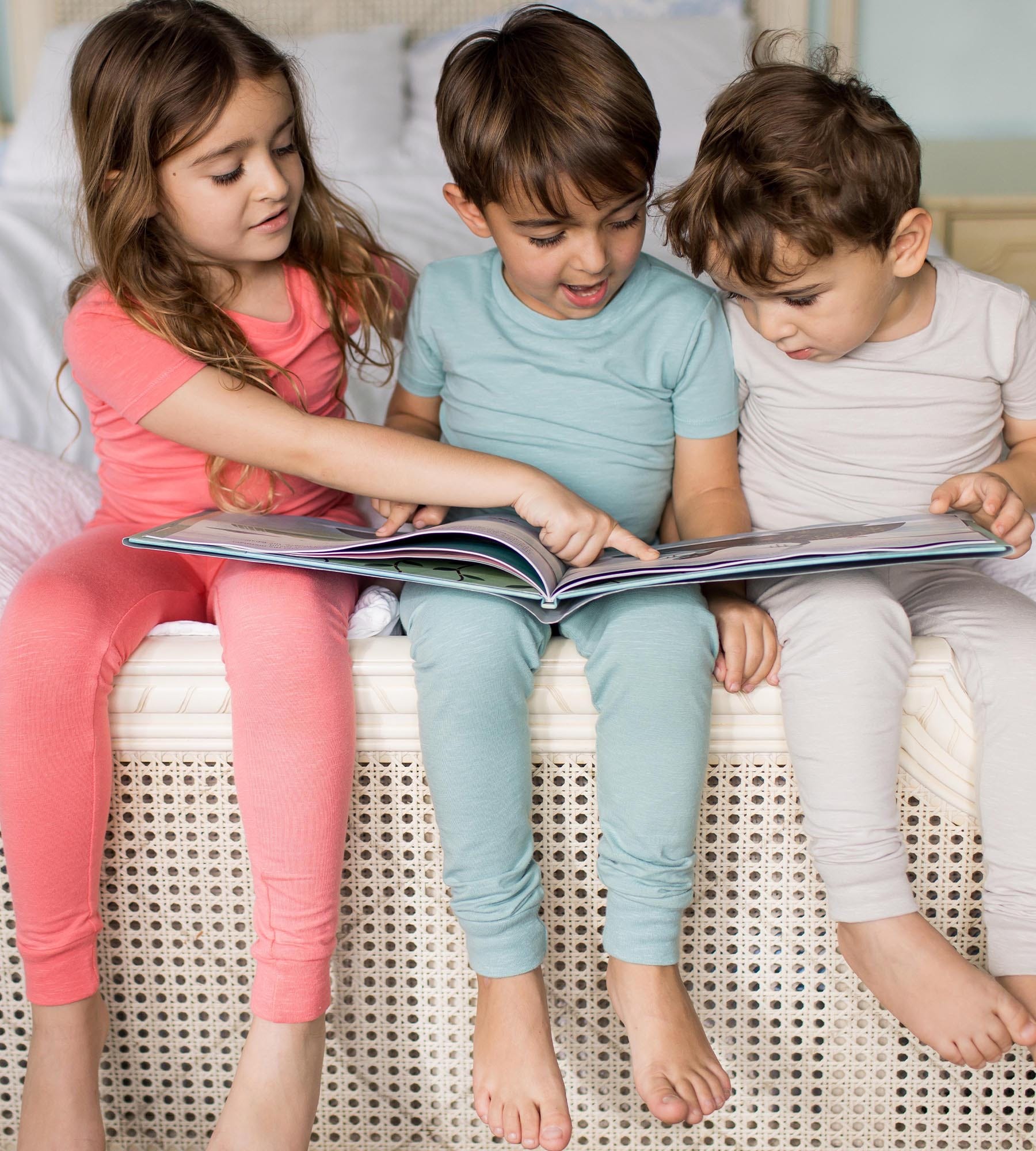 Honeysoft™ Two-Piece Pajamas - Pink Coral、mySite、g9winljtr