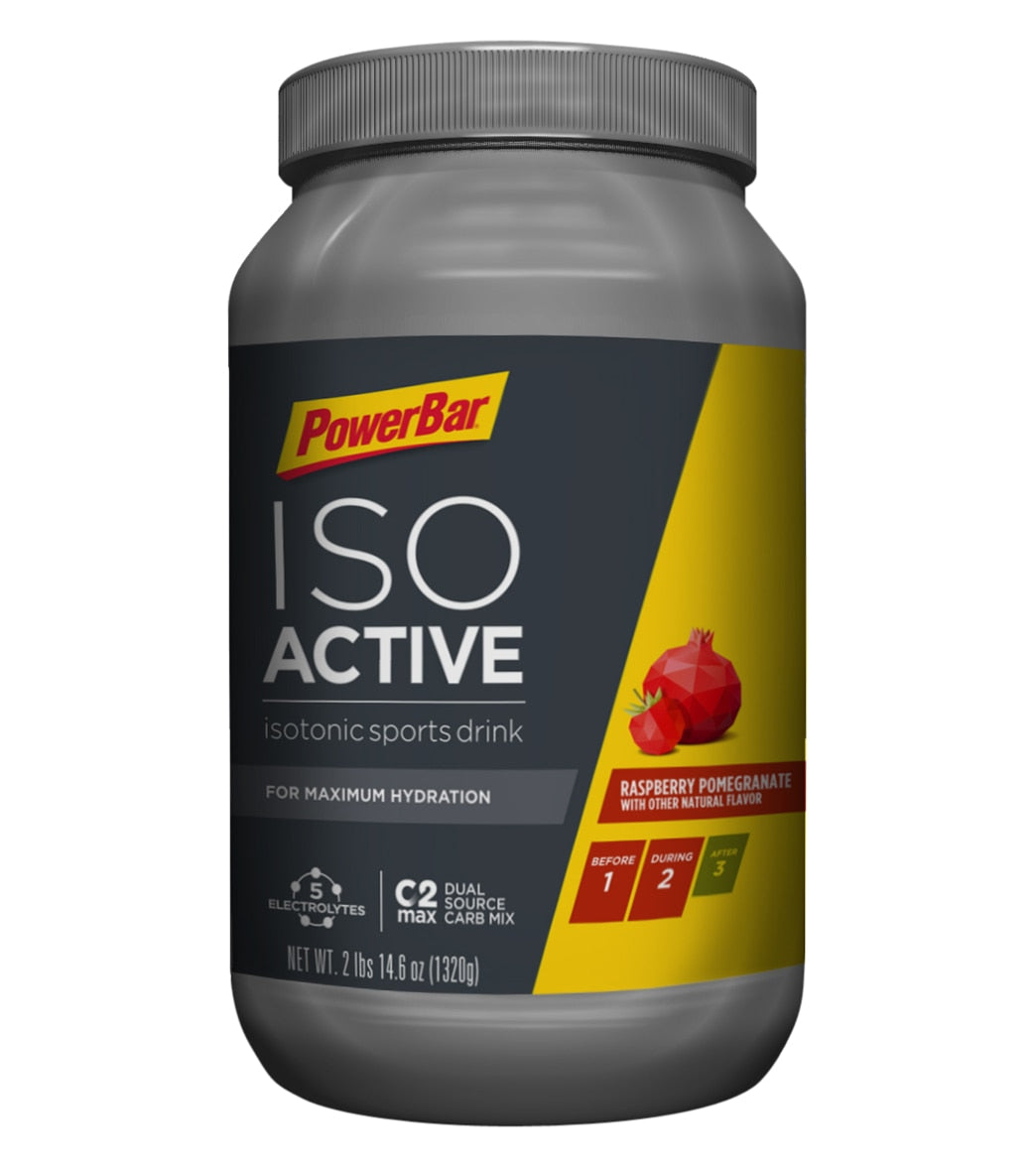 PowerBar IsoActive、mySite、noshort