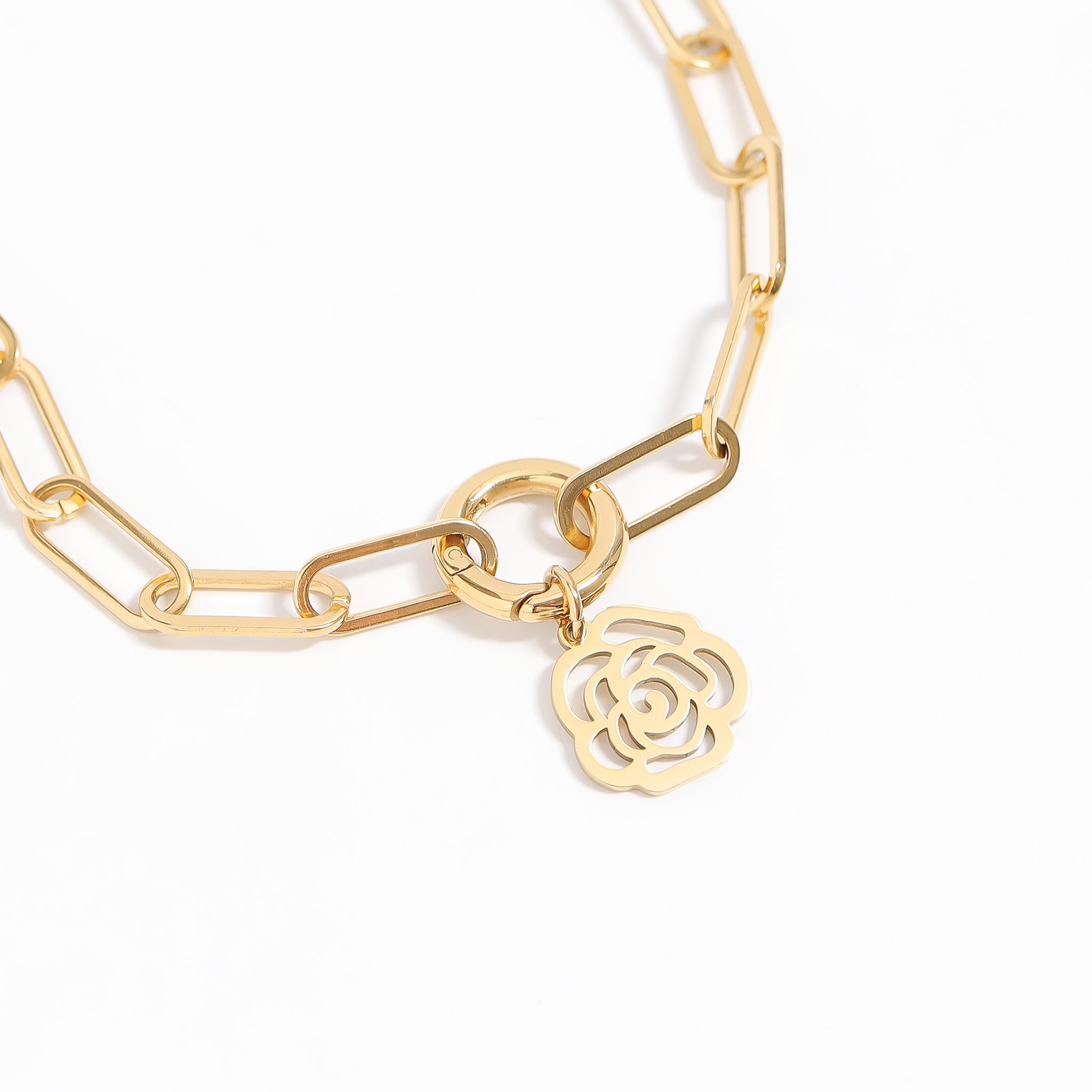 18K Gold PVD Stainess Steel Carabiner Variety Pack / BND0068、mySite、dreamappss