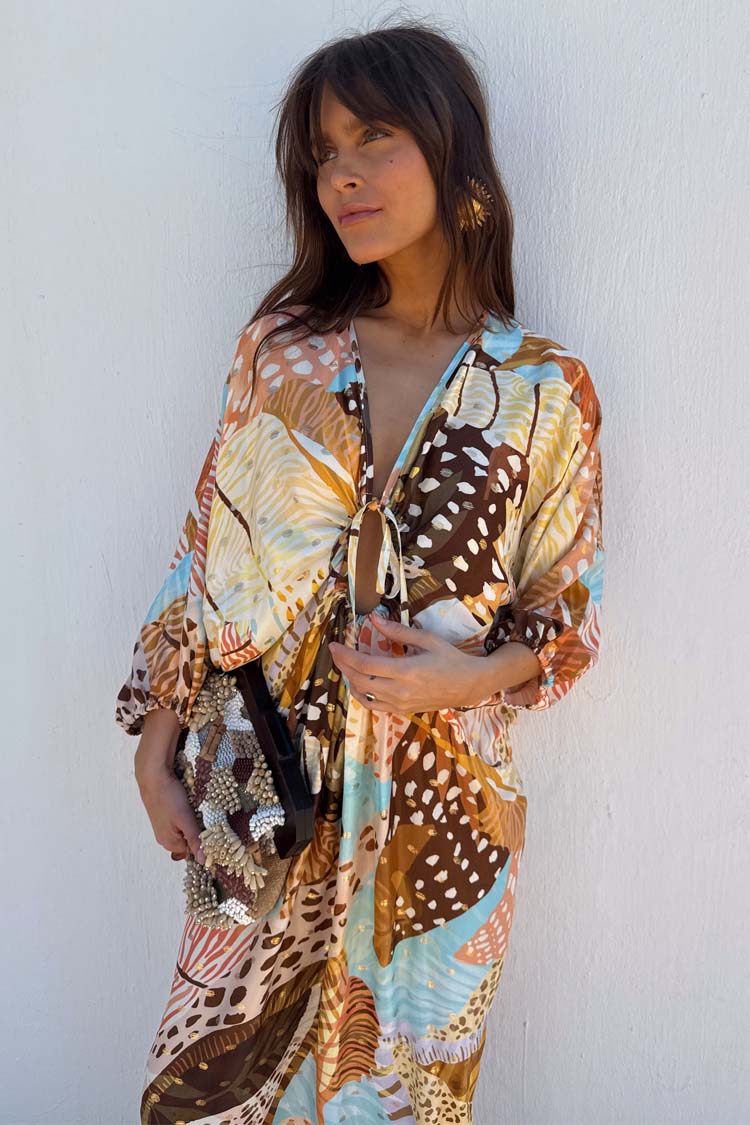 Animal Shell Toria Dress、mySite、solidvoid