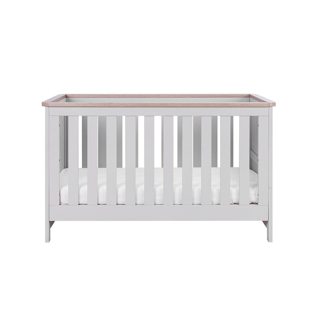  Tutti Bambini Verona Cot Bed - Dove Grey/Oak、mySite、merchandisen