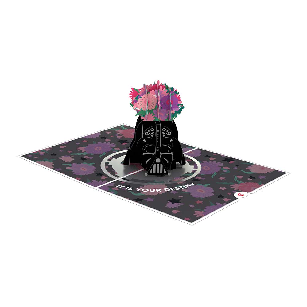 Star Wars™ Darth Vader™ Mother’s Day Pop-Up Card、mySite、solidvoid