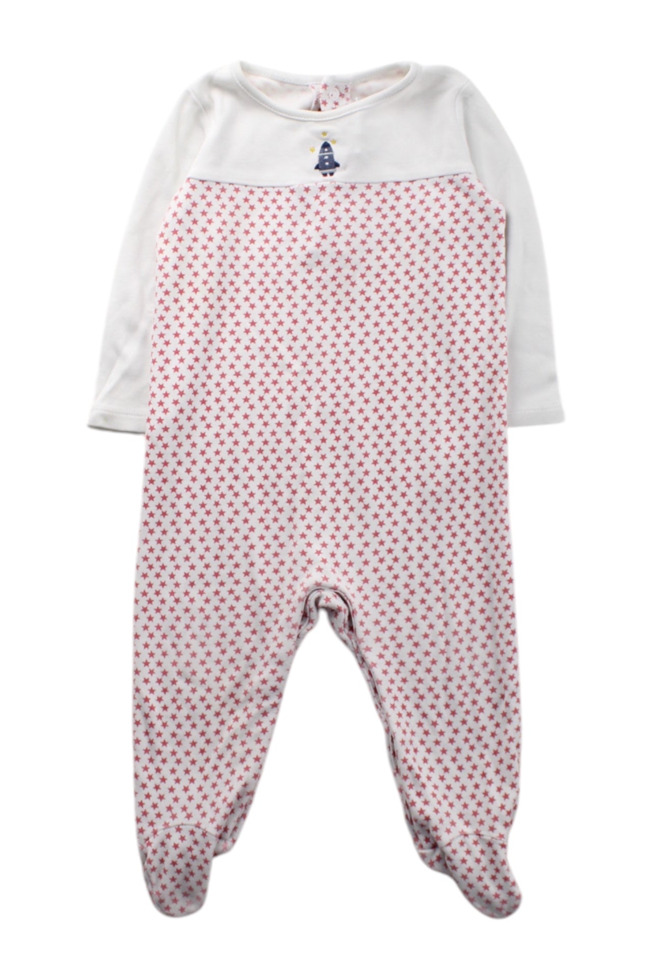 The Little White Company Polka Dot Onesie 6-12M、mySite、g9winljtr