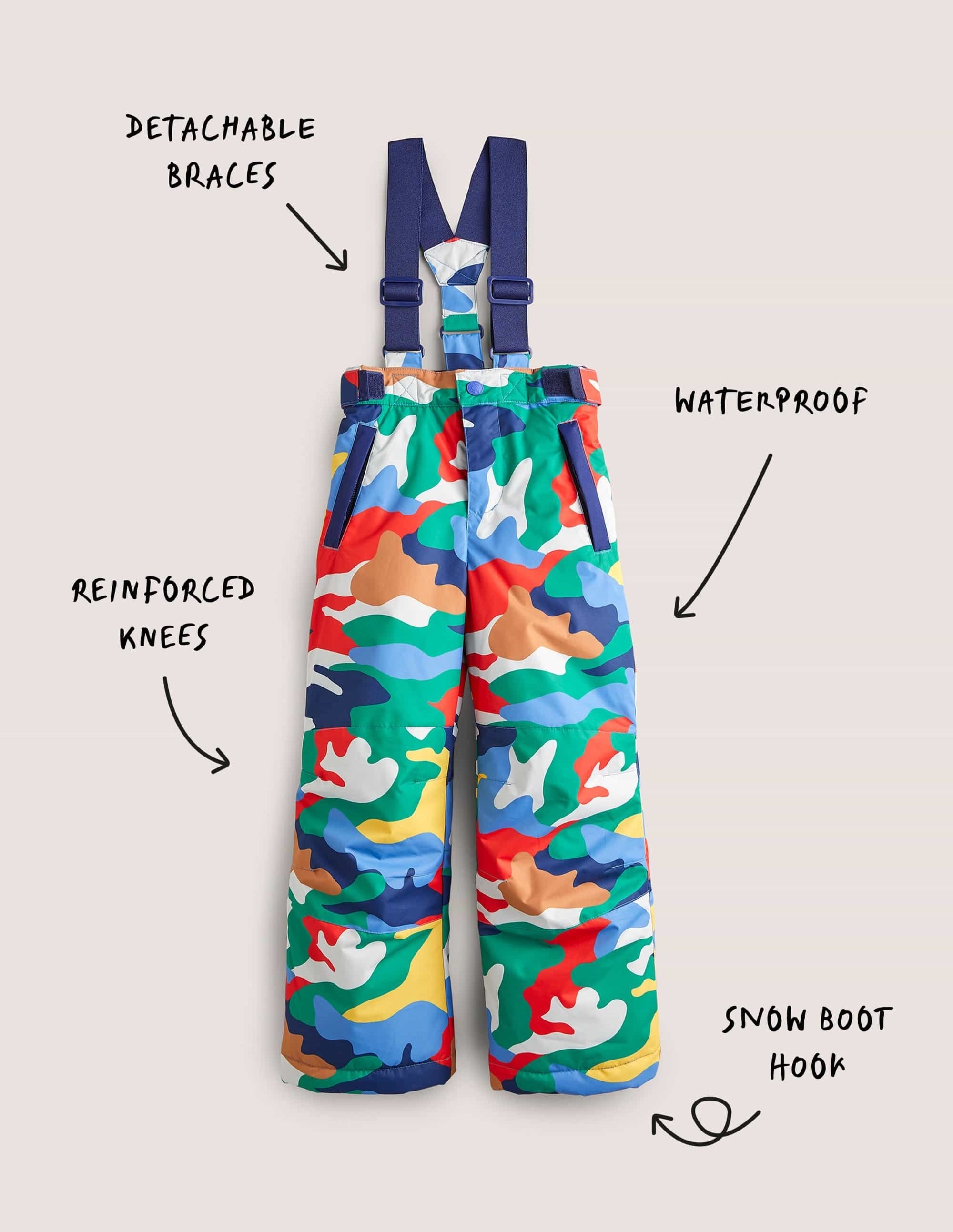  All-weather Waterproof Trouser-Multi Camo、mySite、ashleygrahame