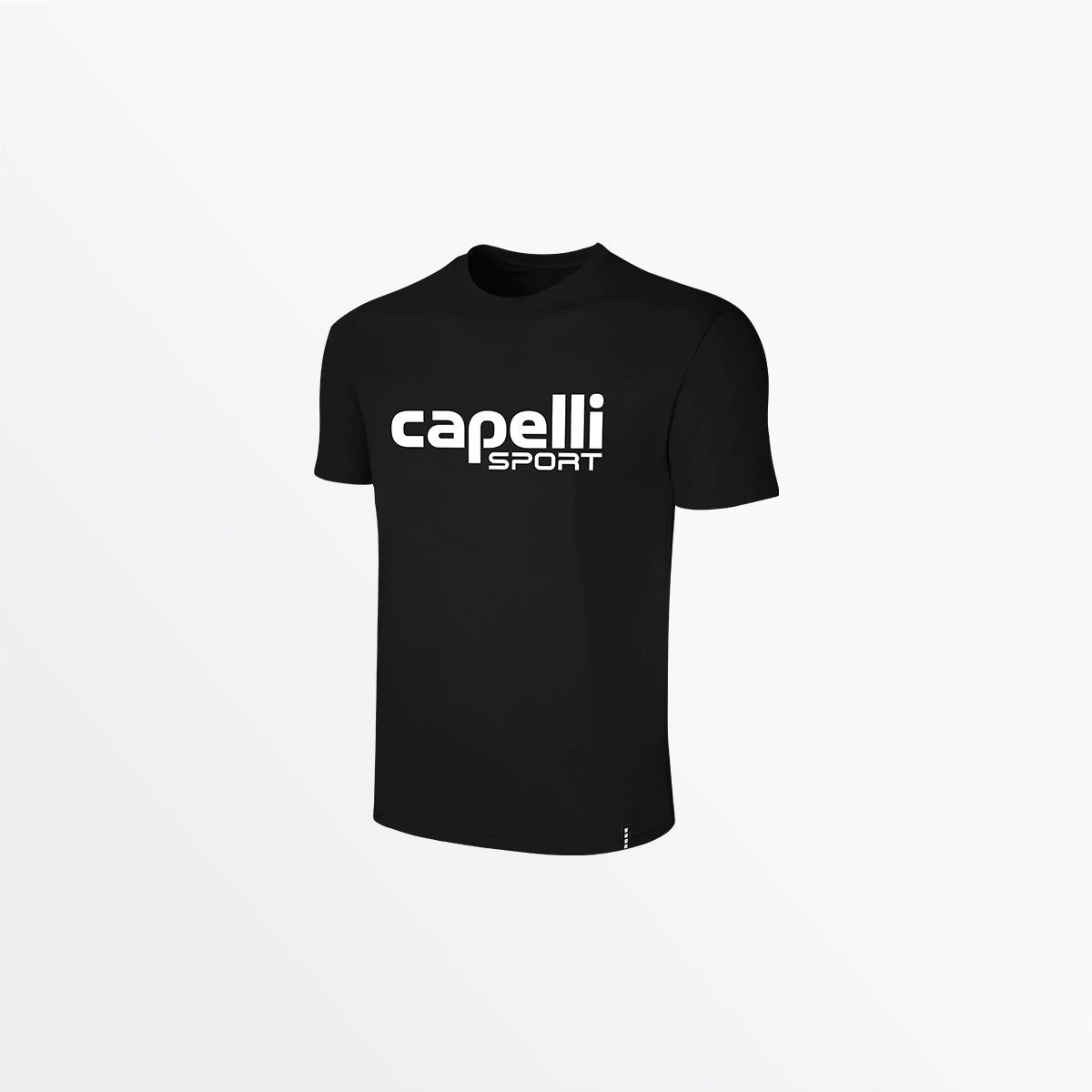 YOUTH LOGO CREW NECK TEE