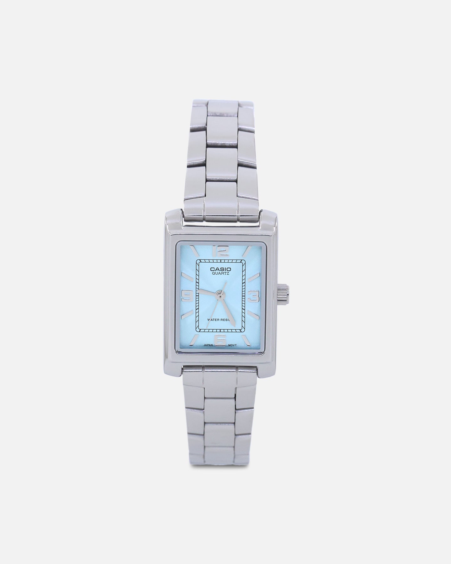 Casio LTP1234DD-2A Watch Silver、mySite、zt4zffjzw