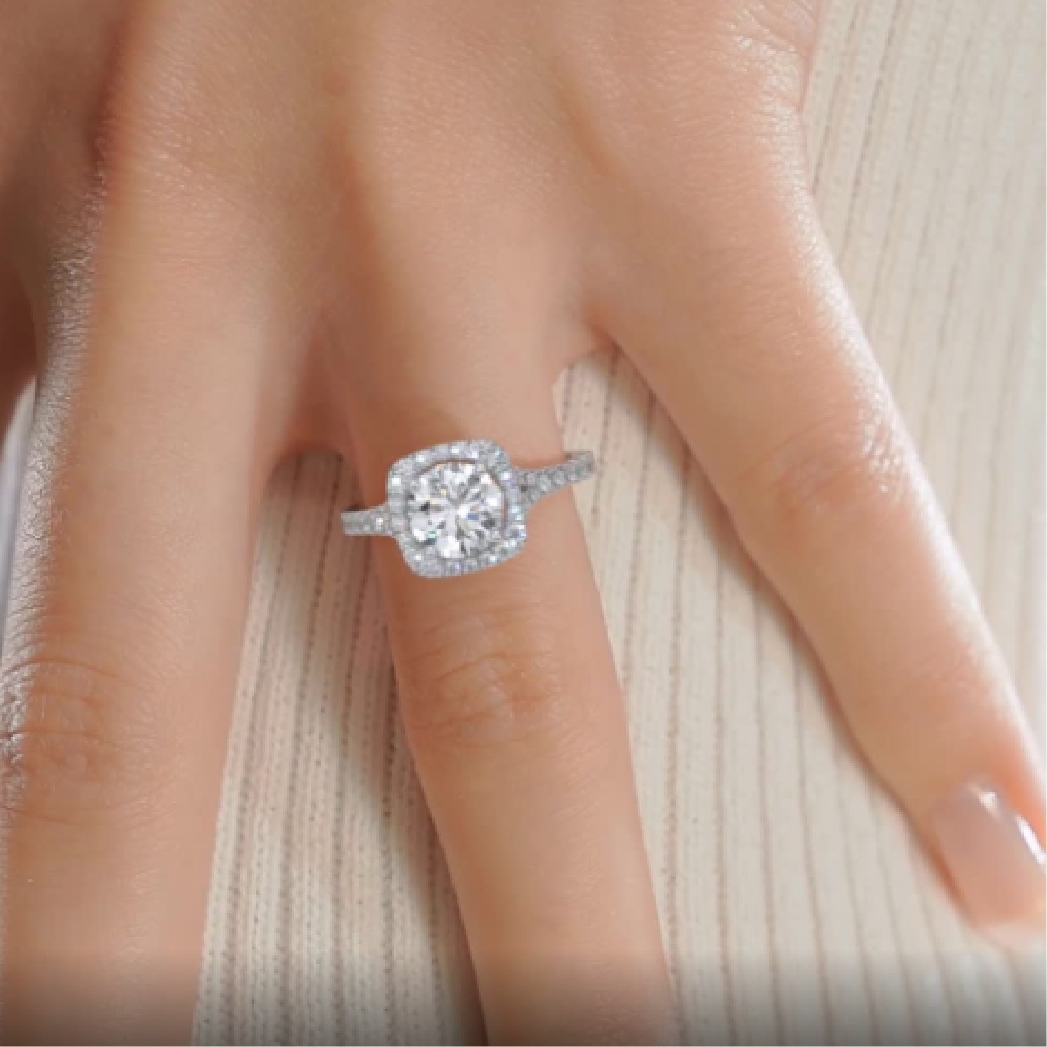 Addison Diamond Engagement Ring -Platinum、mySite、hinf8tx79