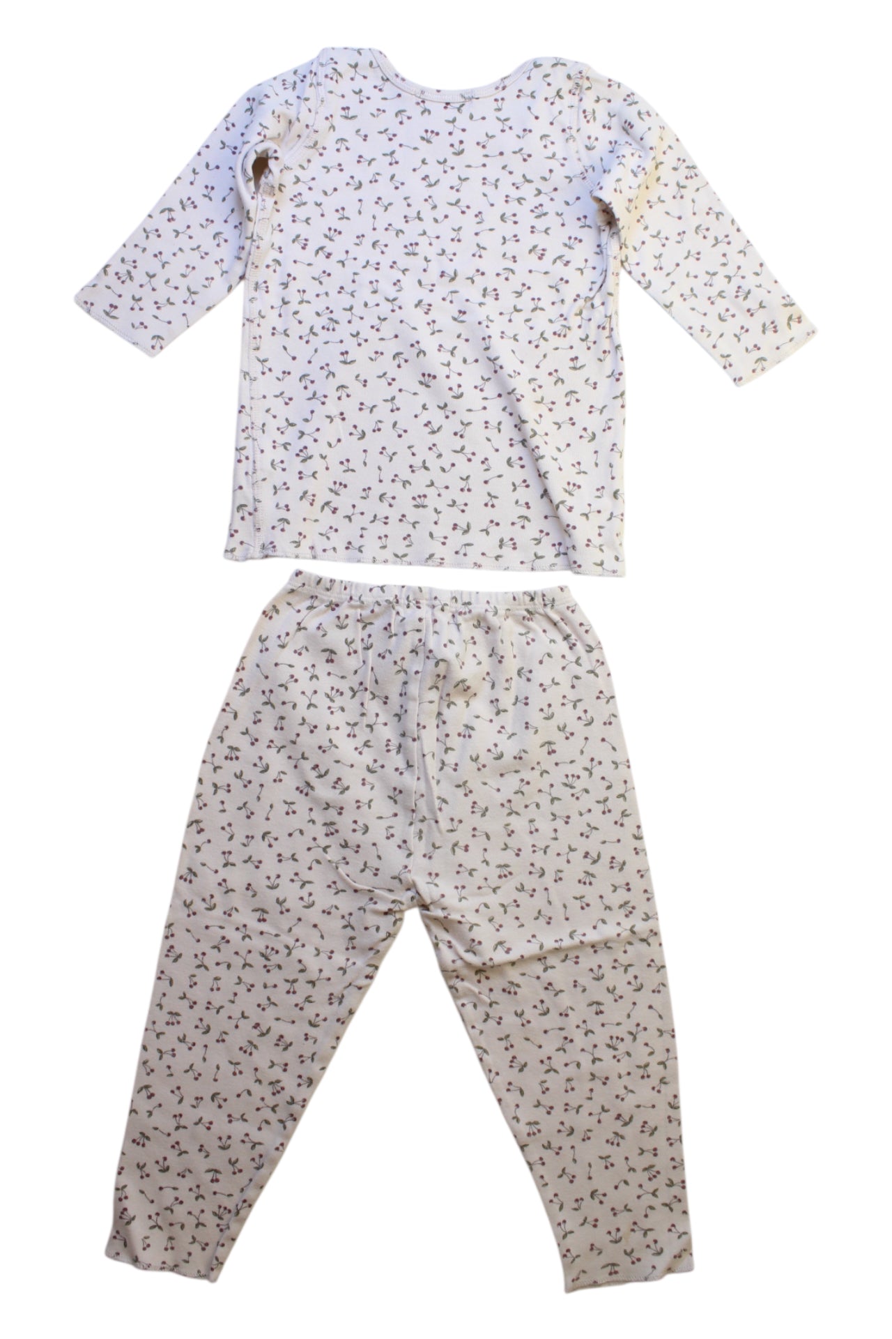 Bonpoint Long Sleeve Pyjama Set - Size 2T、mySite、g9winljtr