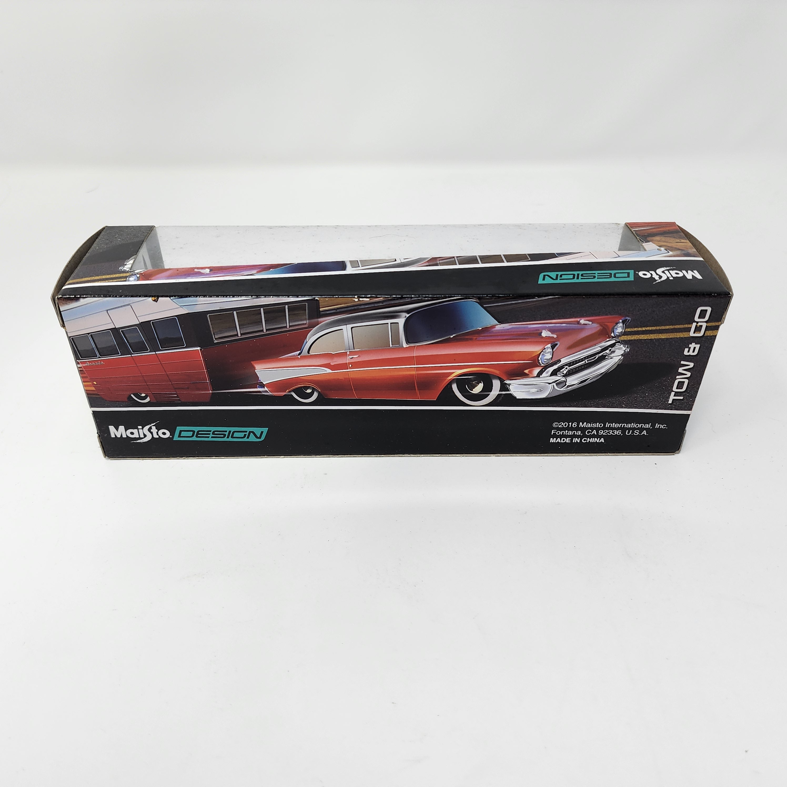 1941 Willys / Traveler Trailer * Maisto Design Tow & Go、mySite、hgirdovlk