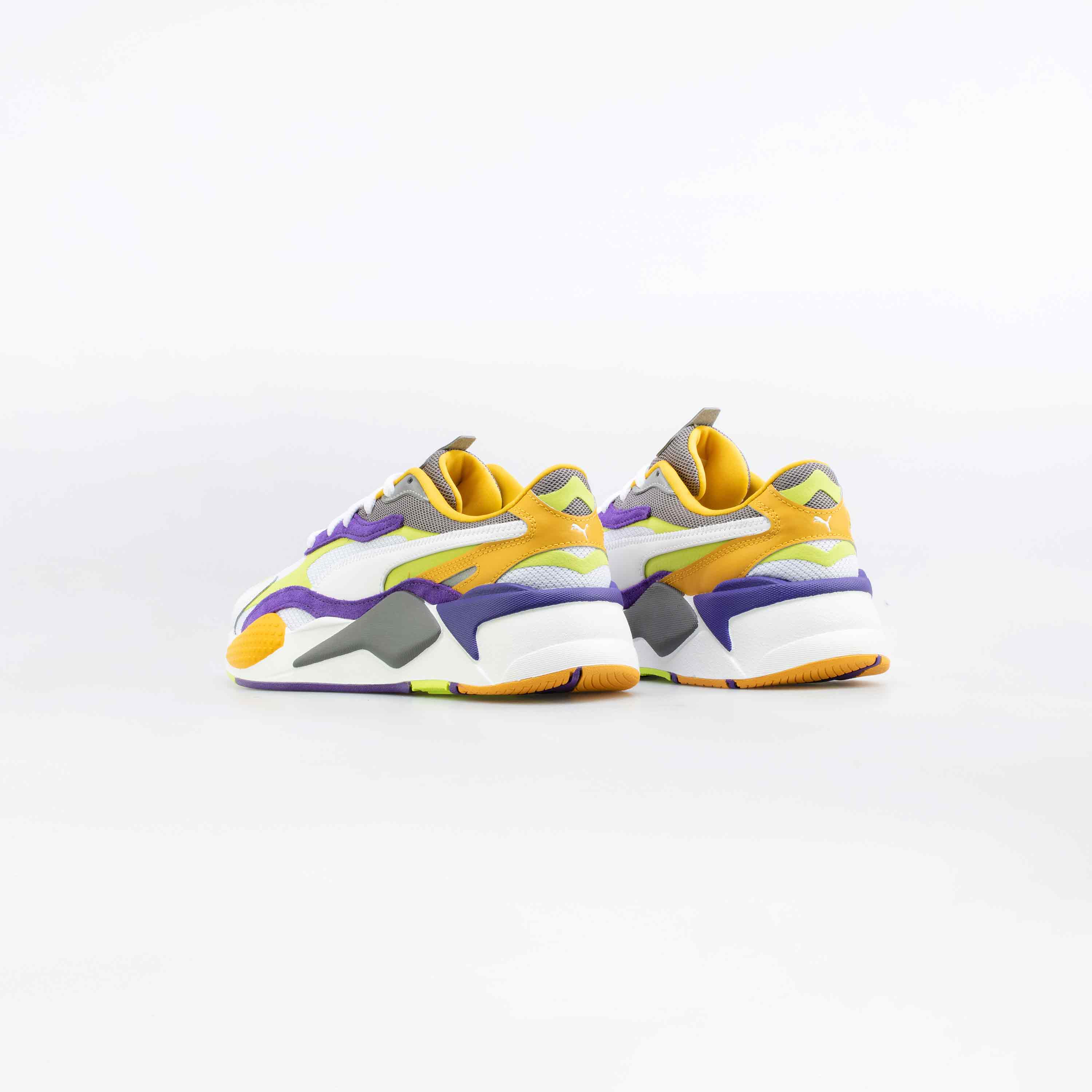 RS-X Level Up Mens Running Shoe - White/Green、mySite、dreamappss