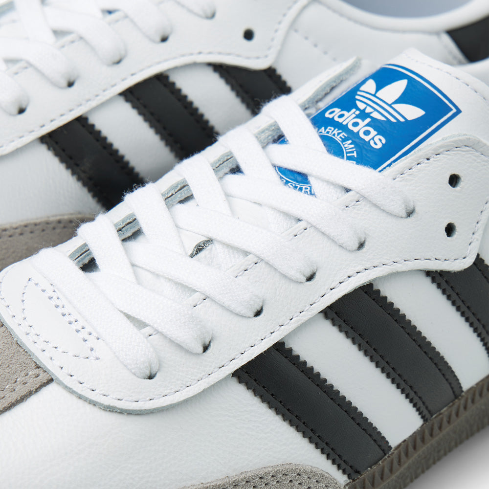  adidas Originals Samba OG Cloud White / Core Black - Clear Granite、mySite、merchandisen