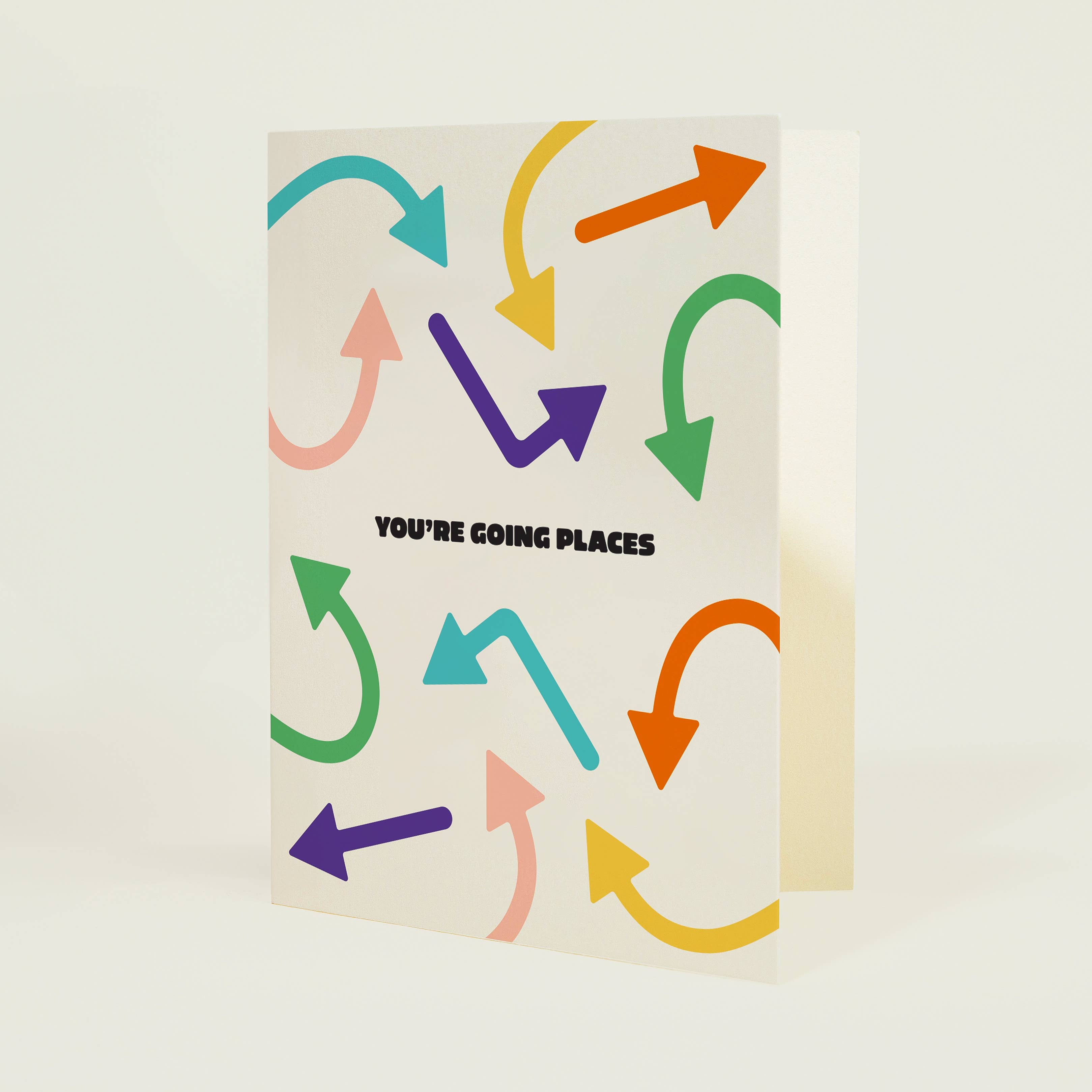 paper&stuff - You're Going Places Greeting Card、mySite、garagedoors4me