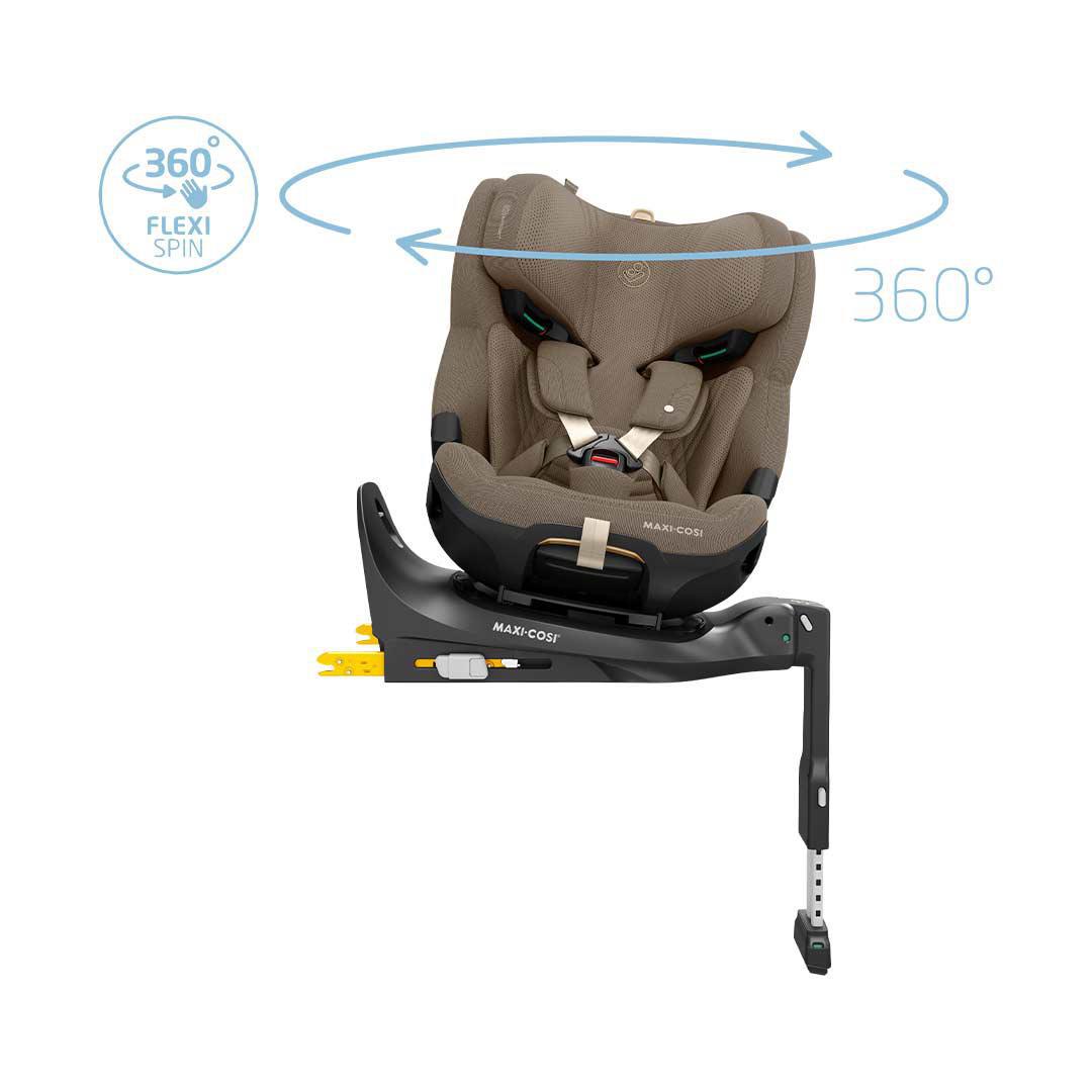  Maxi-Cosi Emerald 360 Pro Car Seat - Authentic Truffle、mySite、merchandisen