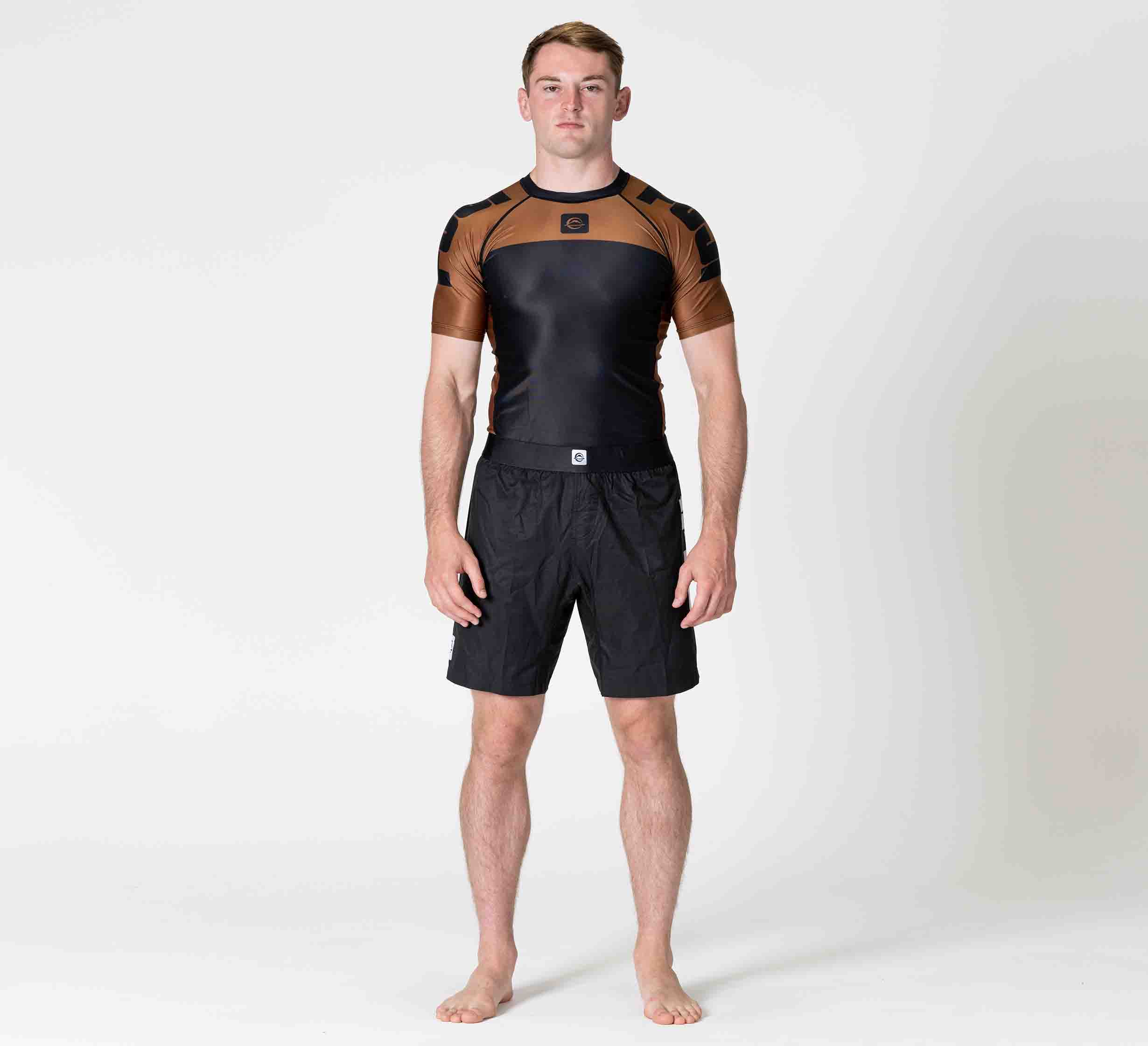 Competition Ranked Rashguard Brown、mySite、gigharbornorthrealestate