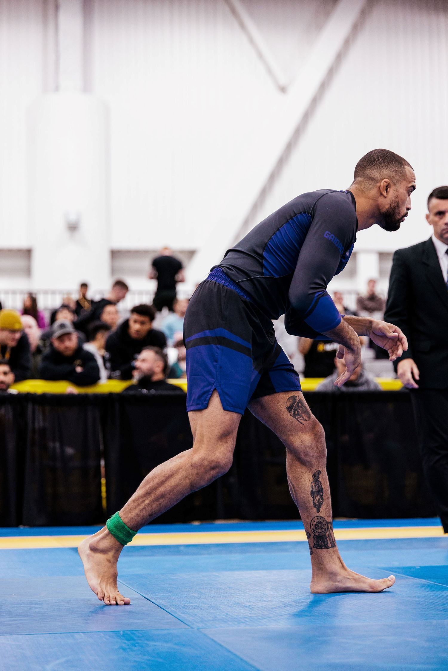 Men's Pro Series Ranked Jiu Jitsu Rashguard - 3/4 Sleeve、mySite、gigharbornorthrealestate