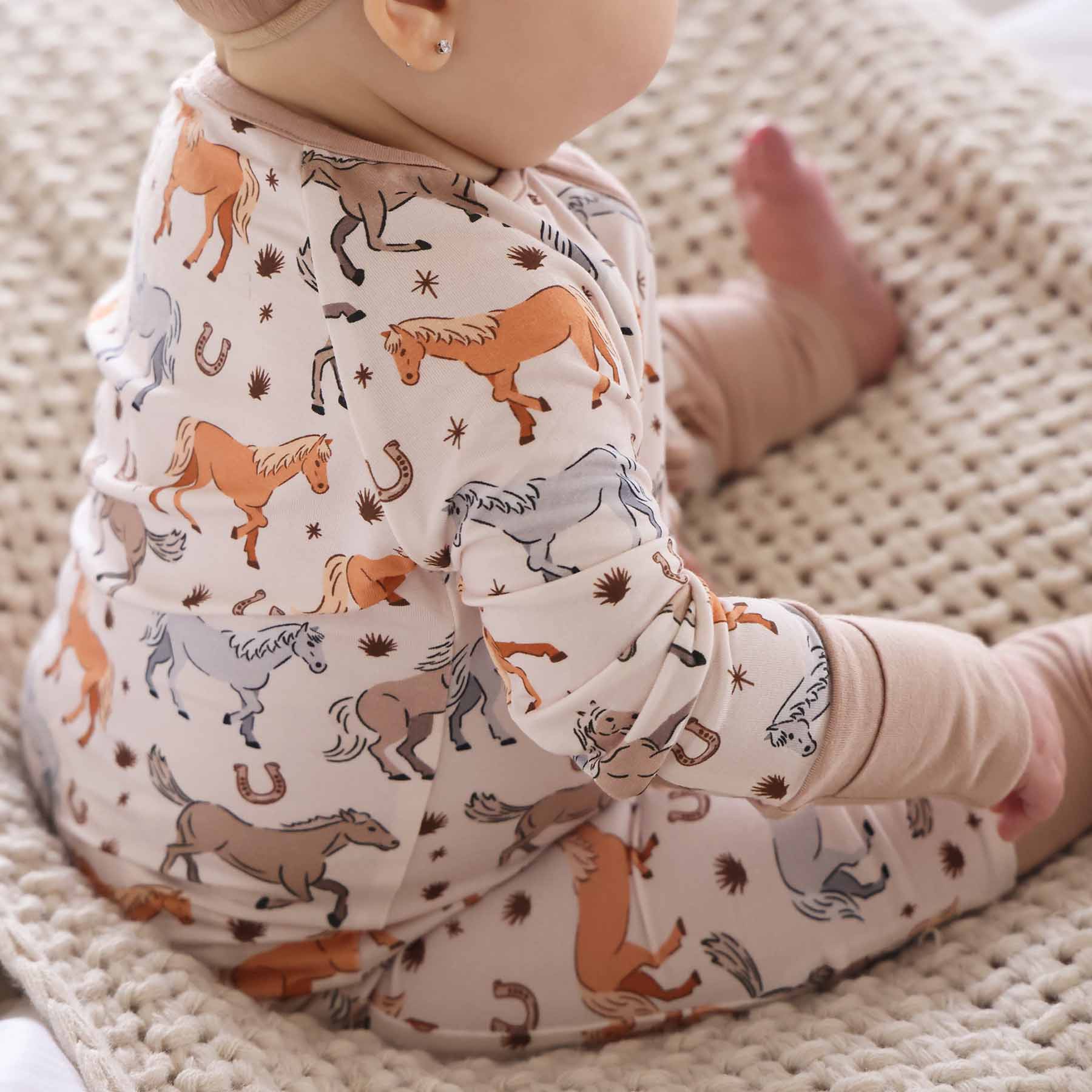  P's Ponies Convertible Zip Romper、mySite、layawaytickets