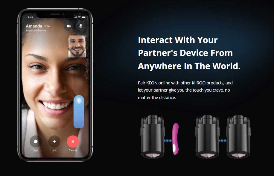 feel by kiiro interactive masturbator